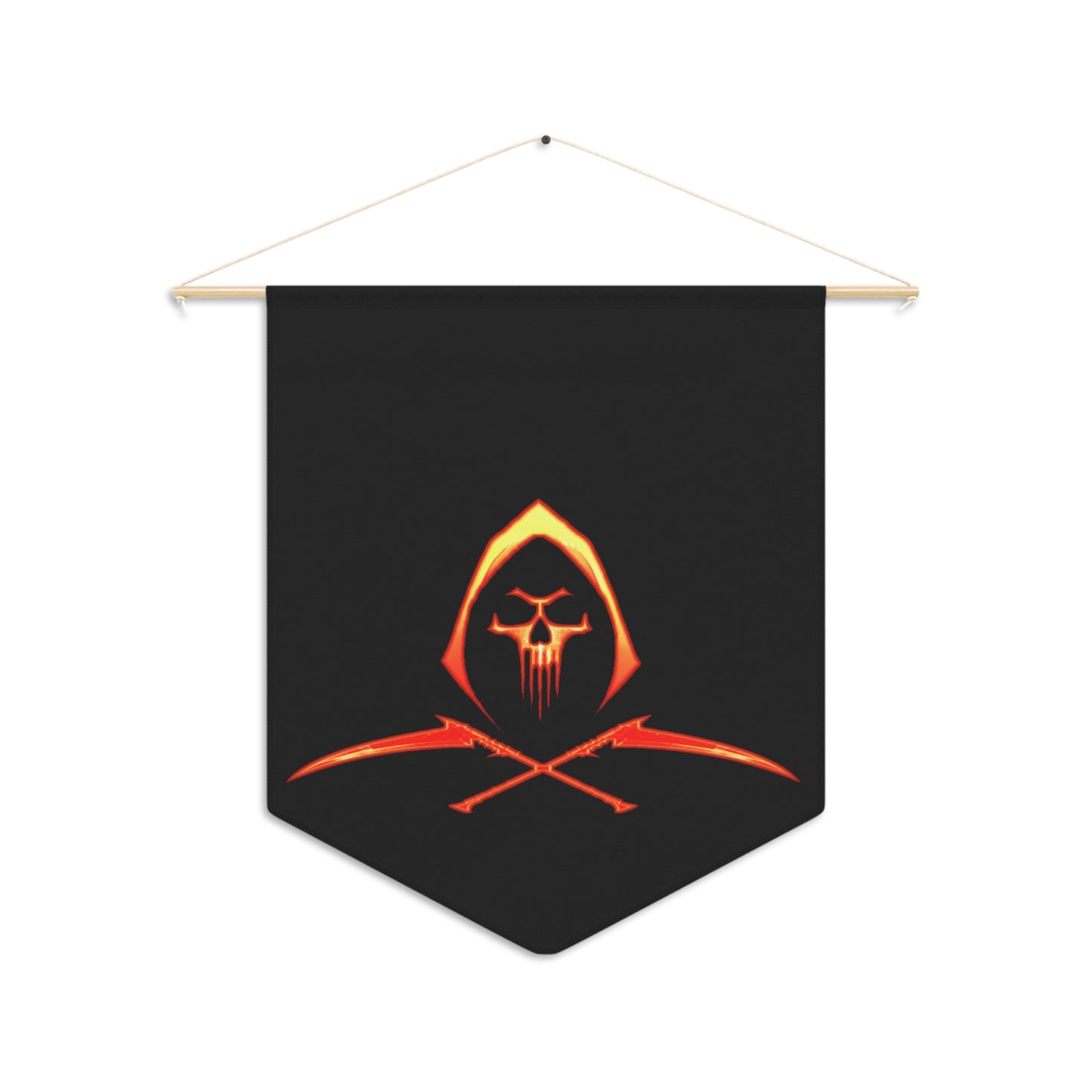 Reapers Tactical Wall Banner | Emblem Pennant for Battlestations & Dens