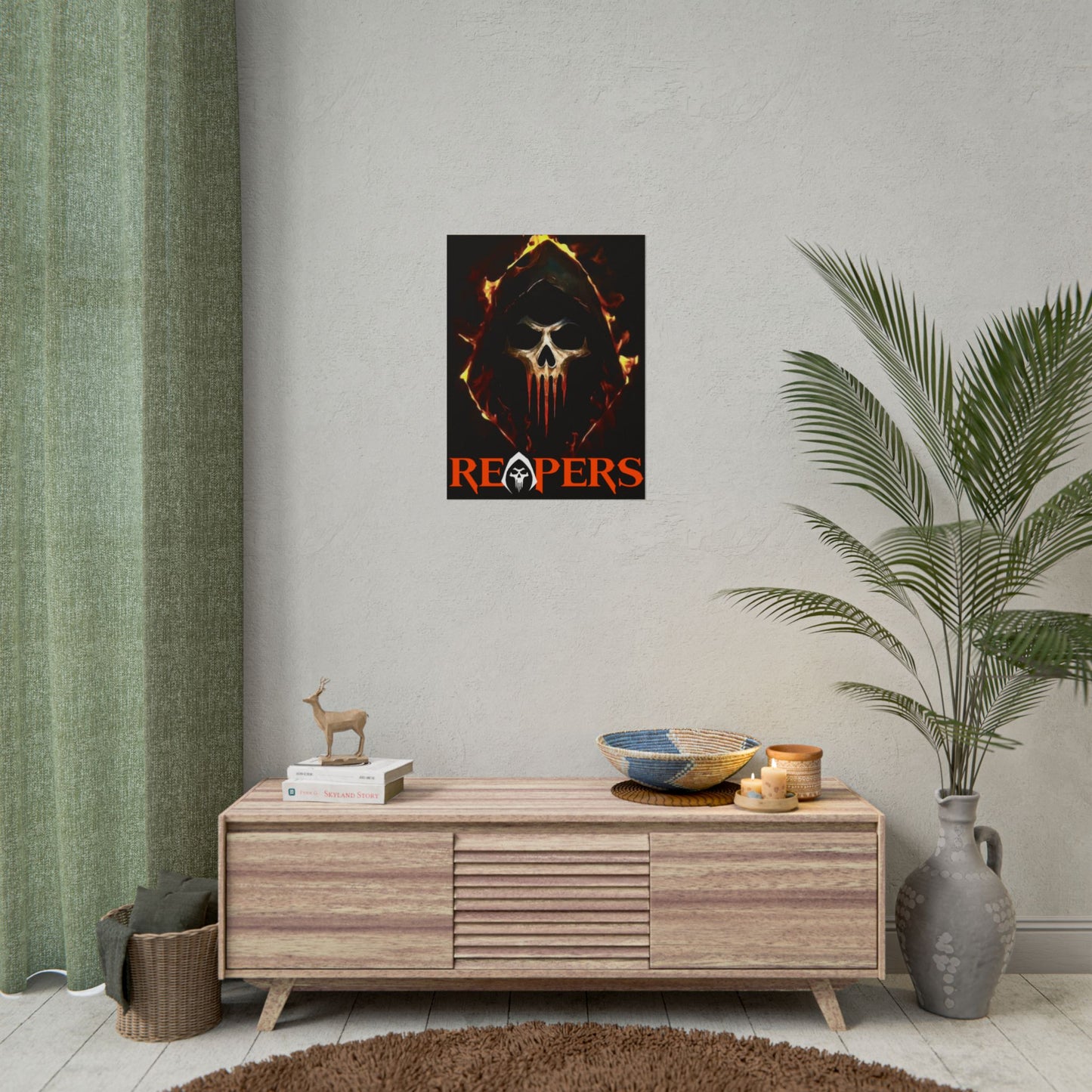 REAPERS Rolled Poster