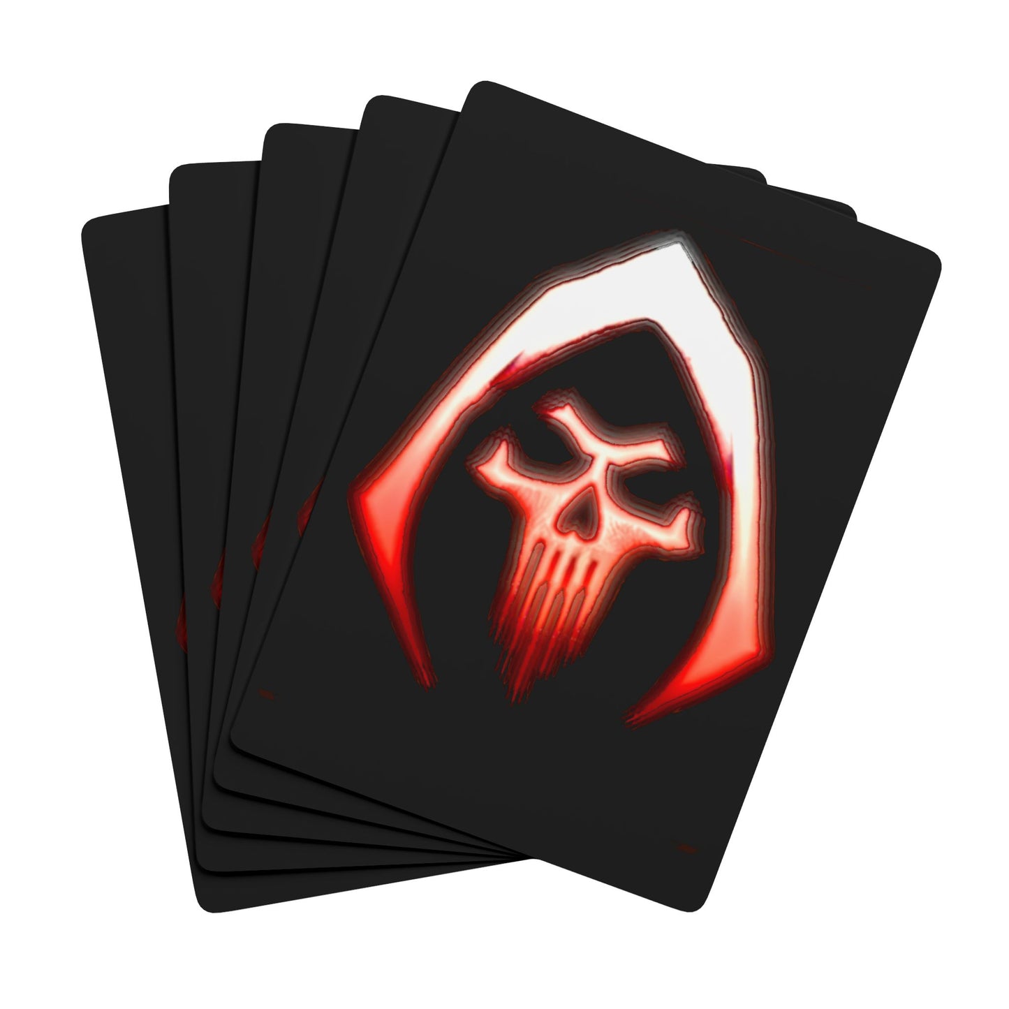 Reapers RedGlow Deck – Playing Cards