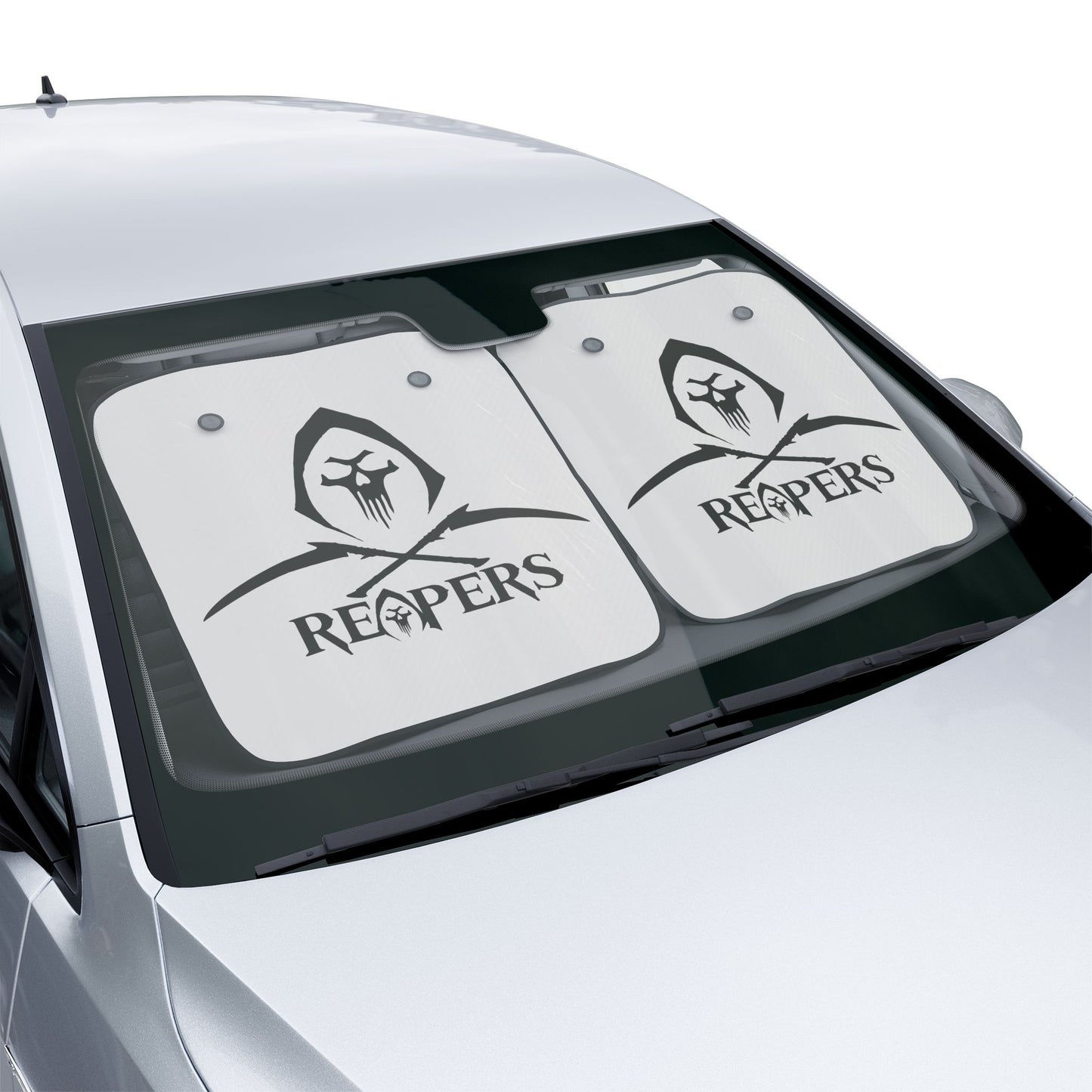 Reapers Car Sun Shade – Cool Down. Lock In.