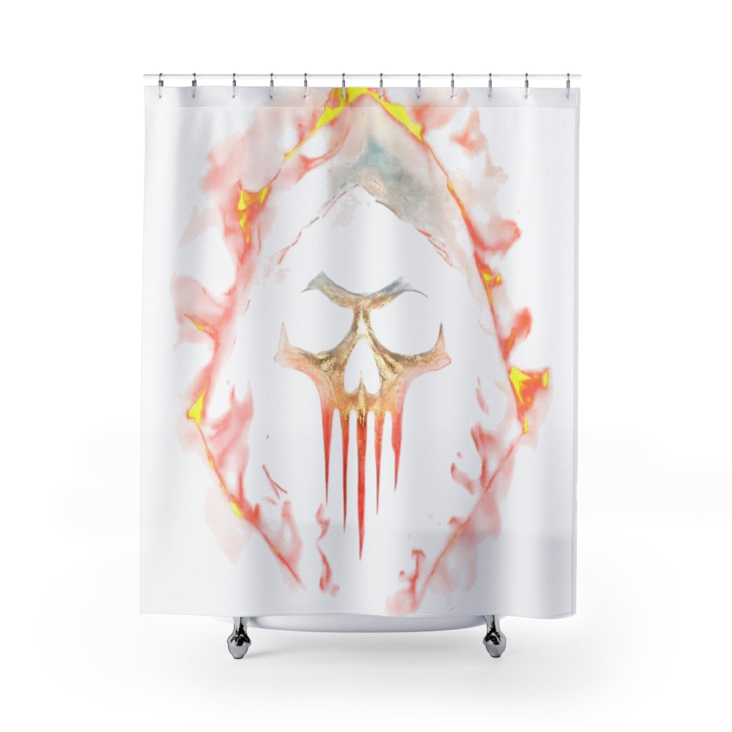 Reapers Shower Curtain – Tactical Steam Screen