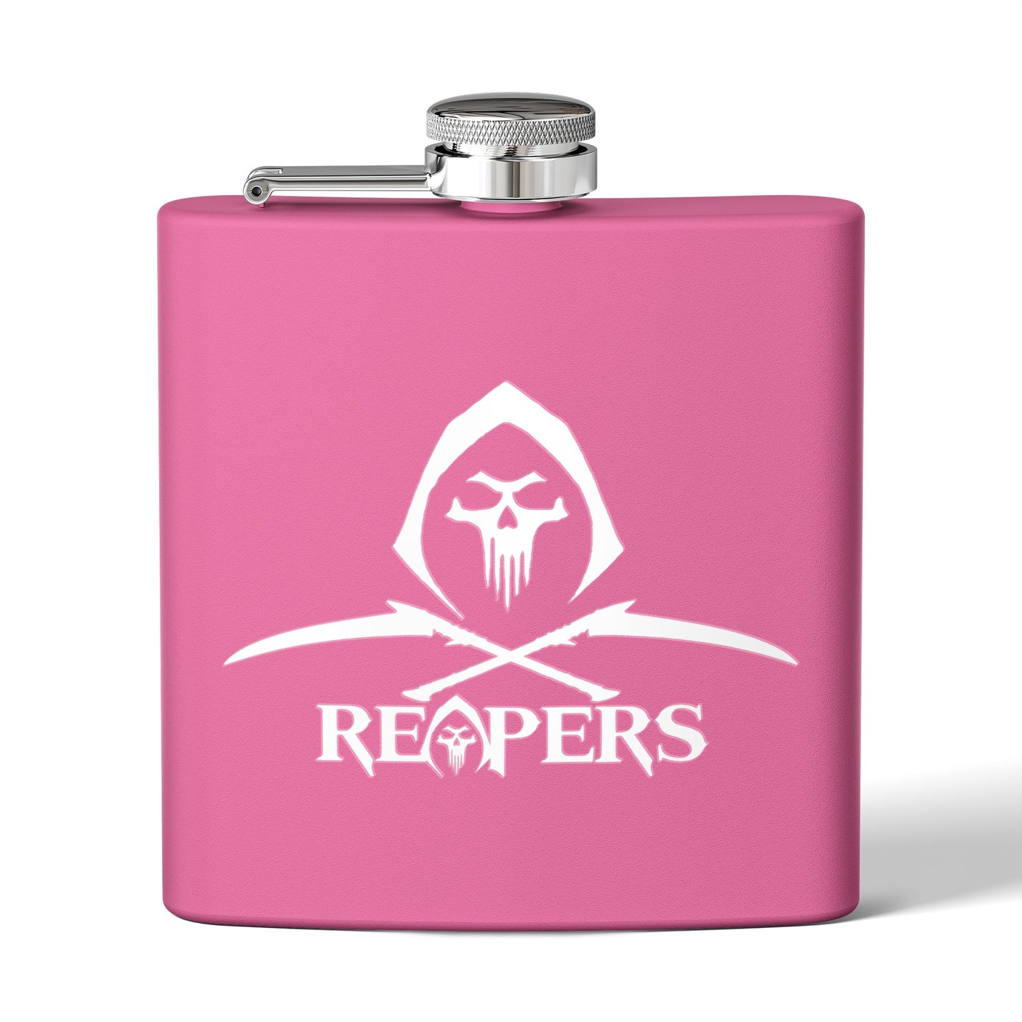 Reapers Tactical Flask – Sip. Survive. Repeat.