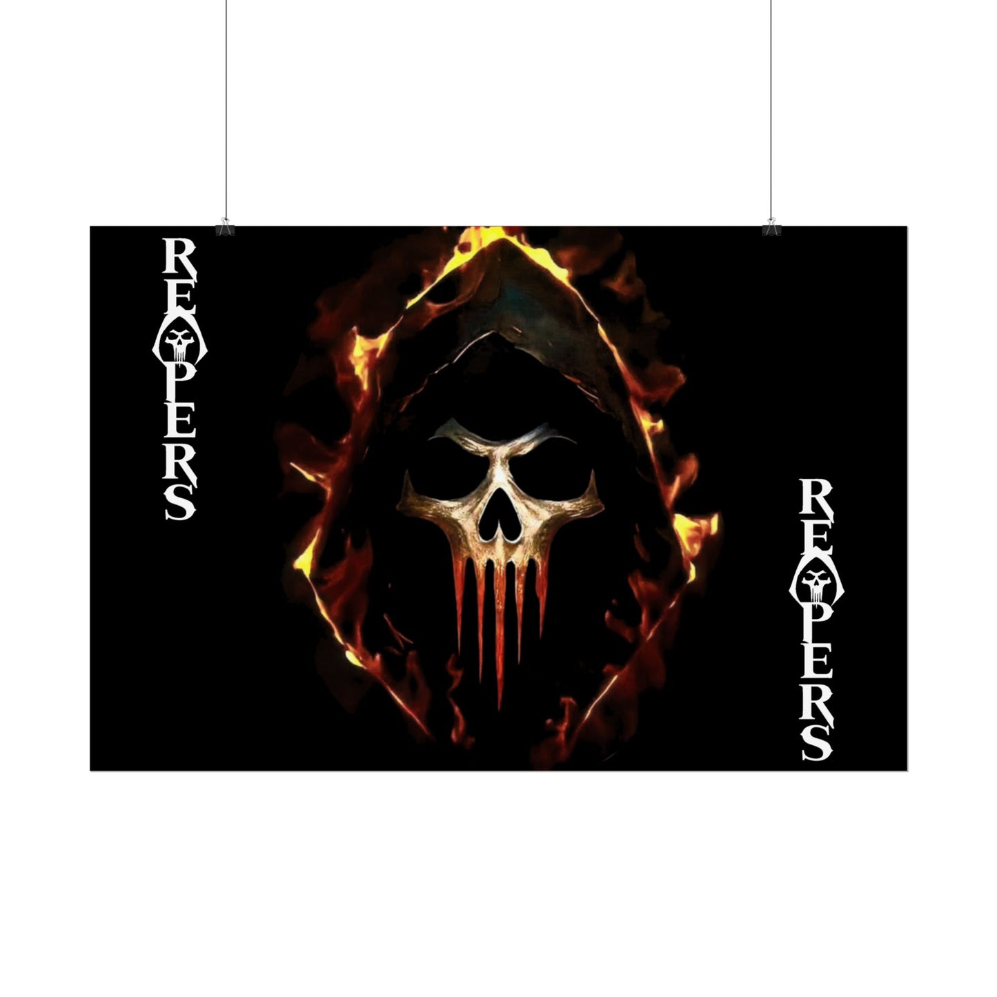 REAPERS Rolled Poster
