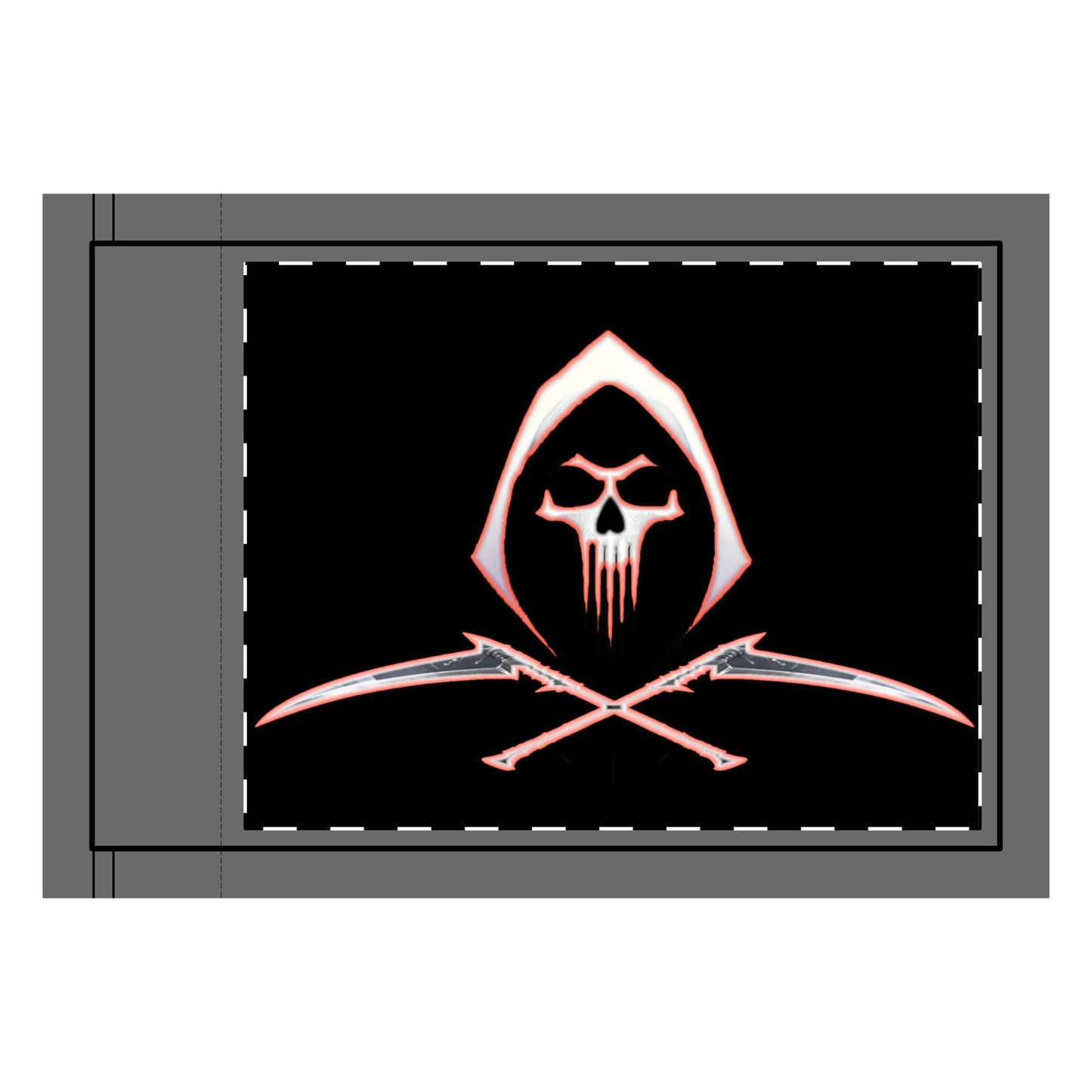 REAPERS Signal Banner – Double-Sided Tactical Standard