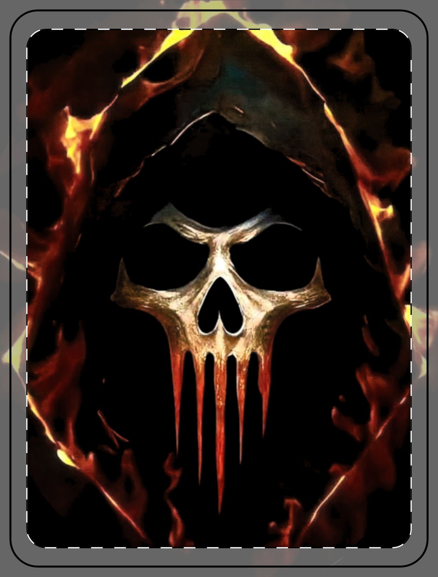 REAPERS Pixel Fleece Blanket