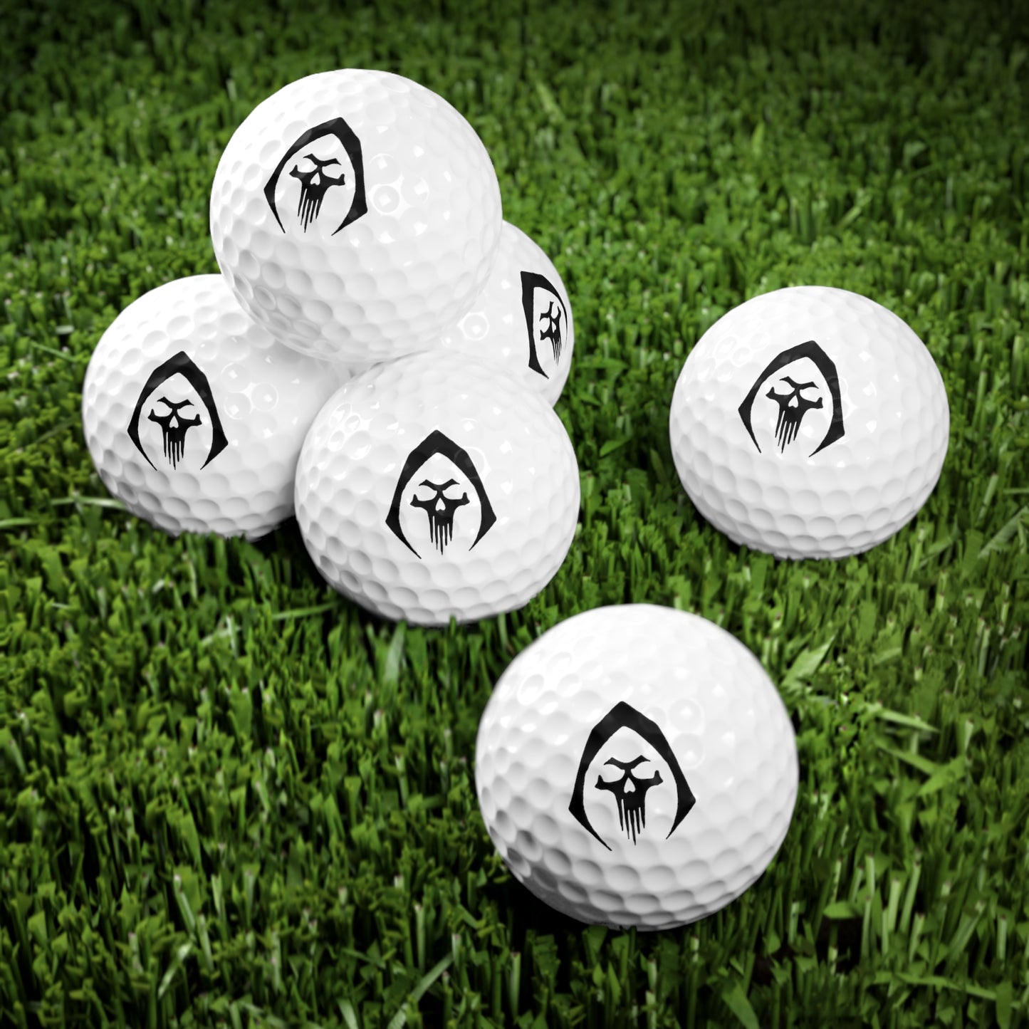 Pelotas de golf personalizadas REAPERS – Paquete de 6 // Killmarks