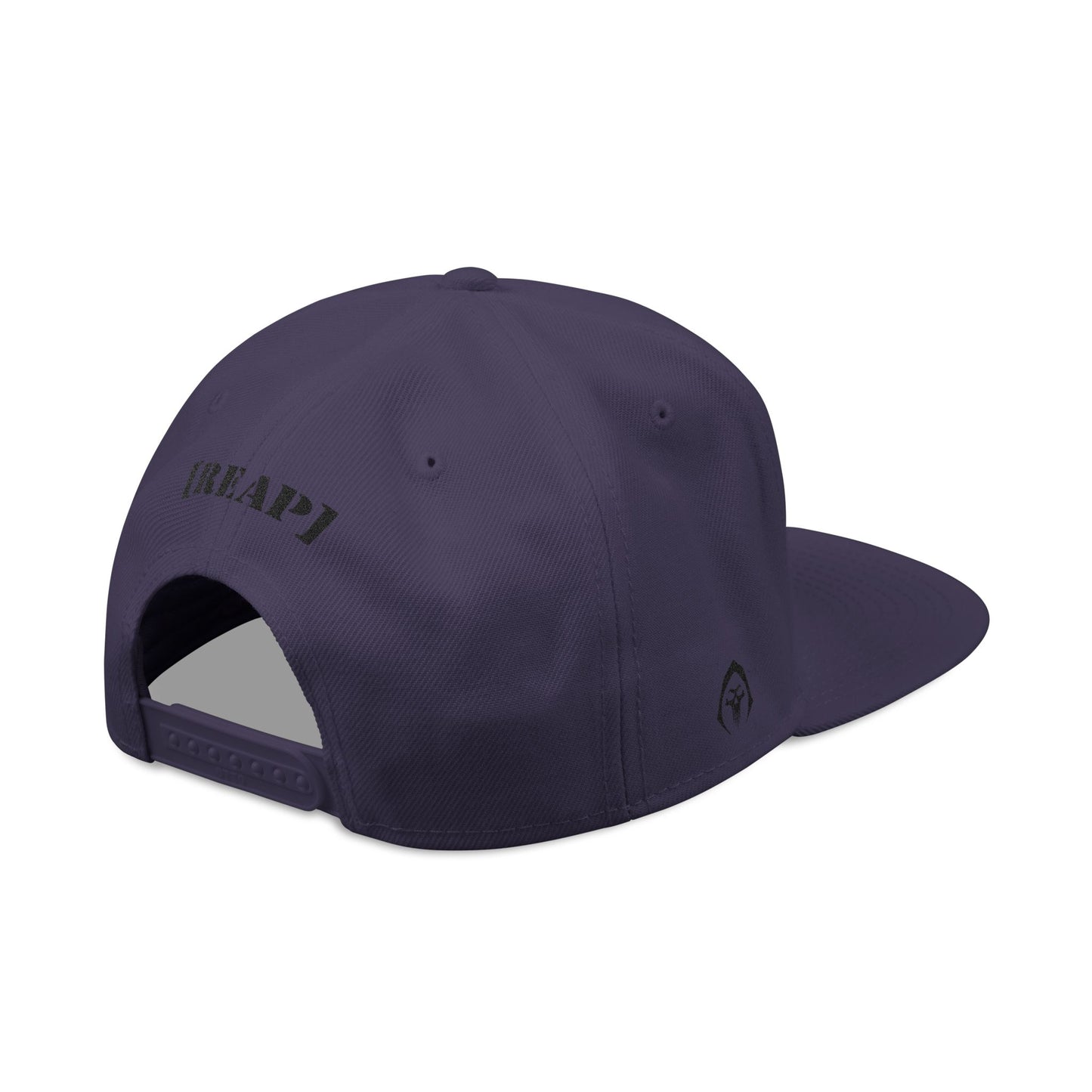 Gorra snapback de perfil alto REAPERS