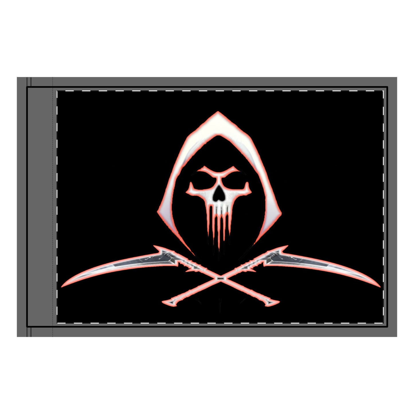 REAPERS Signal Banner – Double-Sided Tactical Standard
