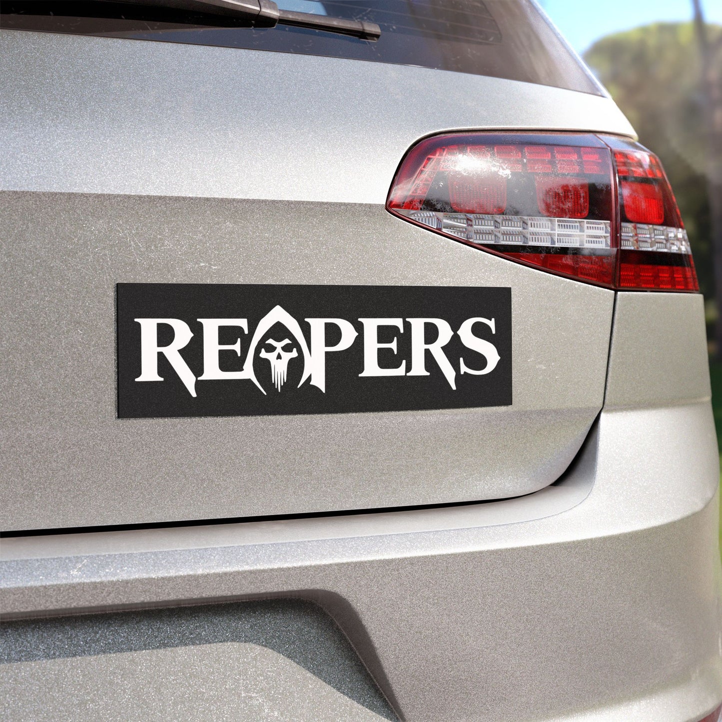 REAPERS Recon Vinyl Car Magnet – Declare Allegiance on Every Route