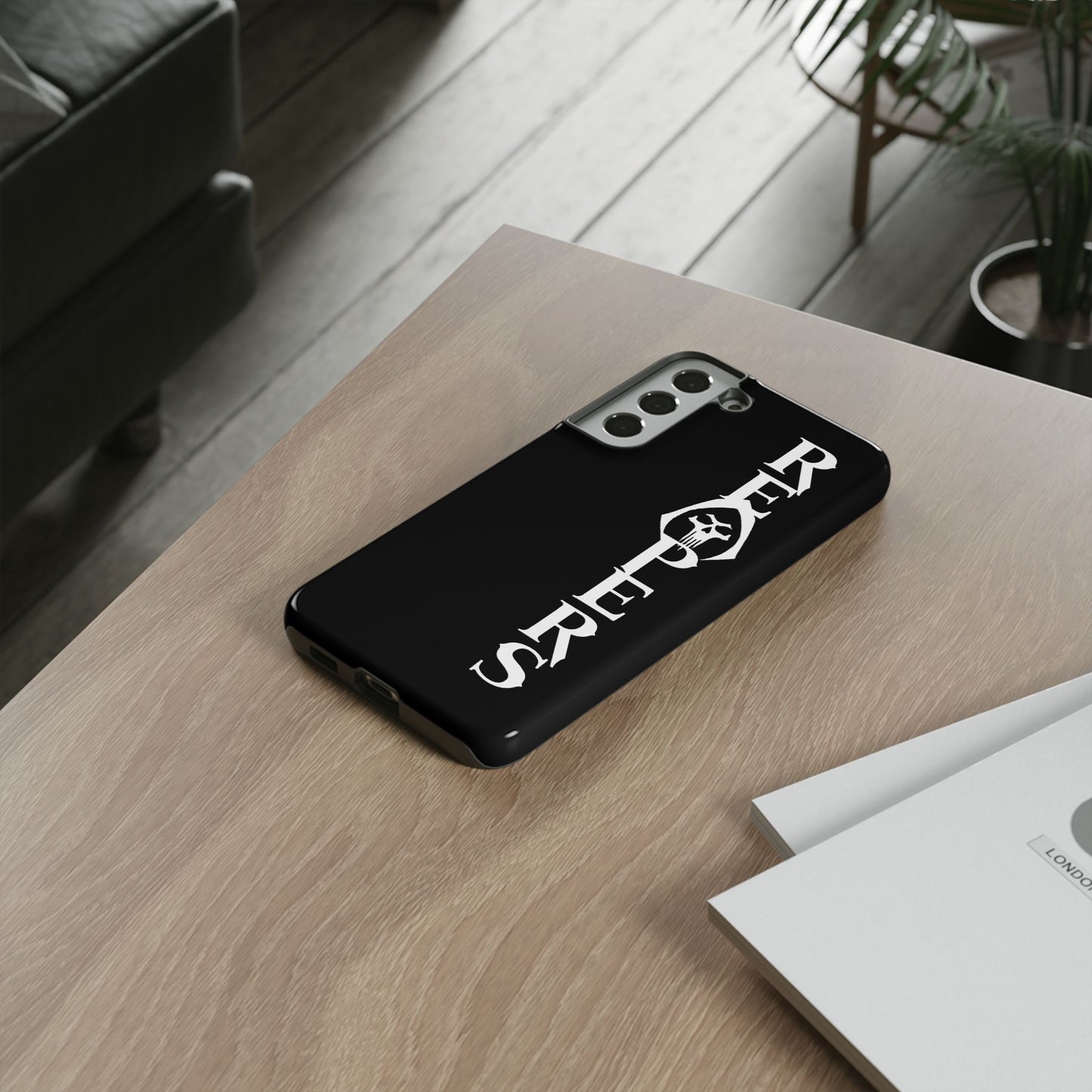 Funda protectora para teléfono Reapers