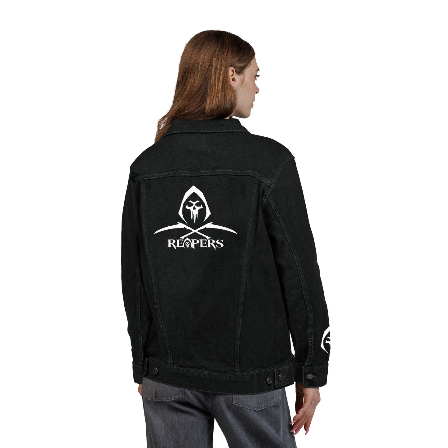 Reapers Denim Jacket – Casual Command Gear
