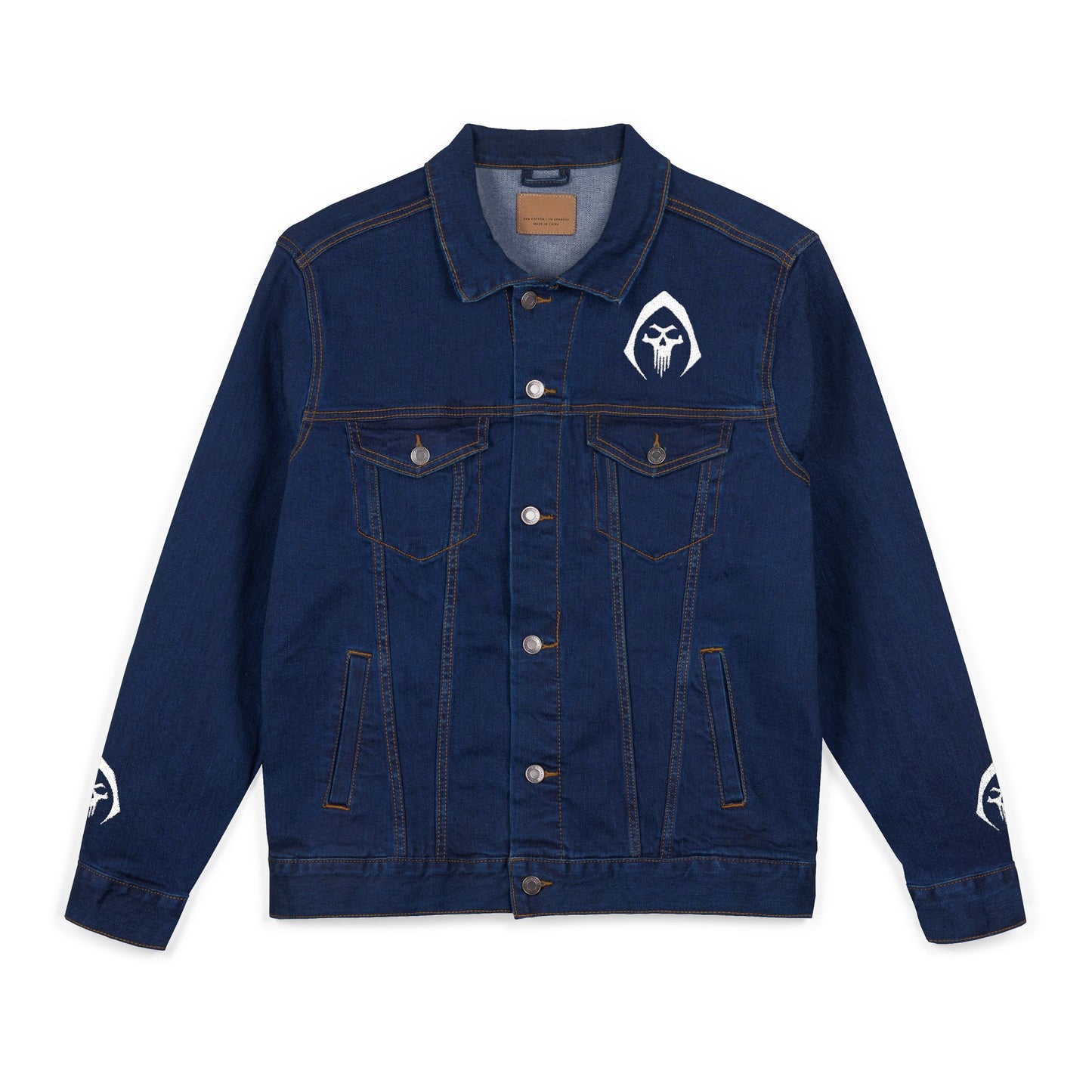 Reapers Denim Jacket – Casual Command Gear