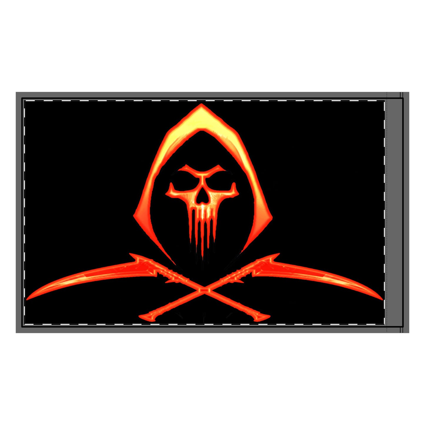 REAPERS Signal Banner – Double-Sided Tactical Standard