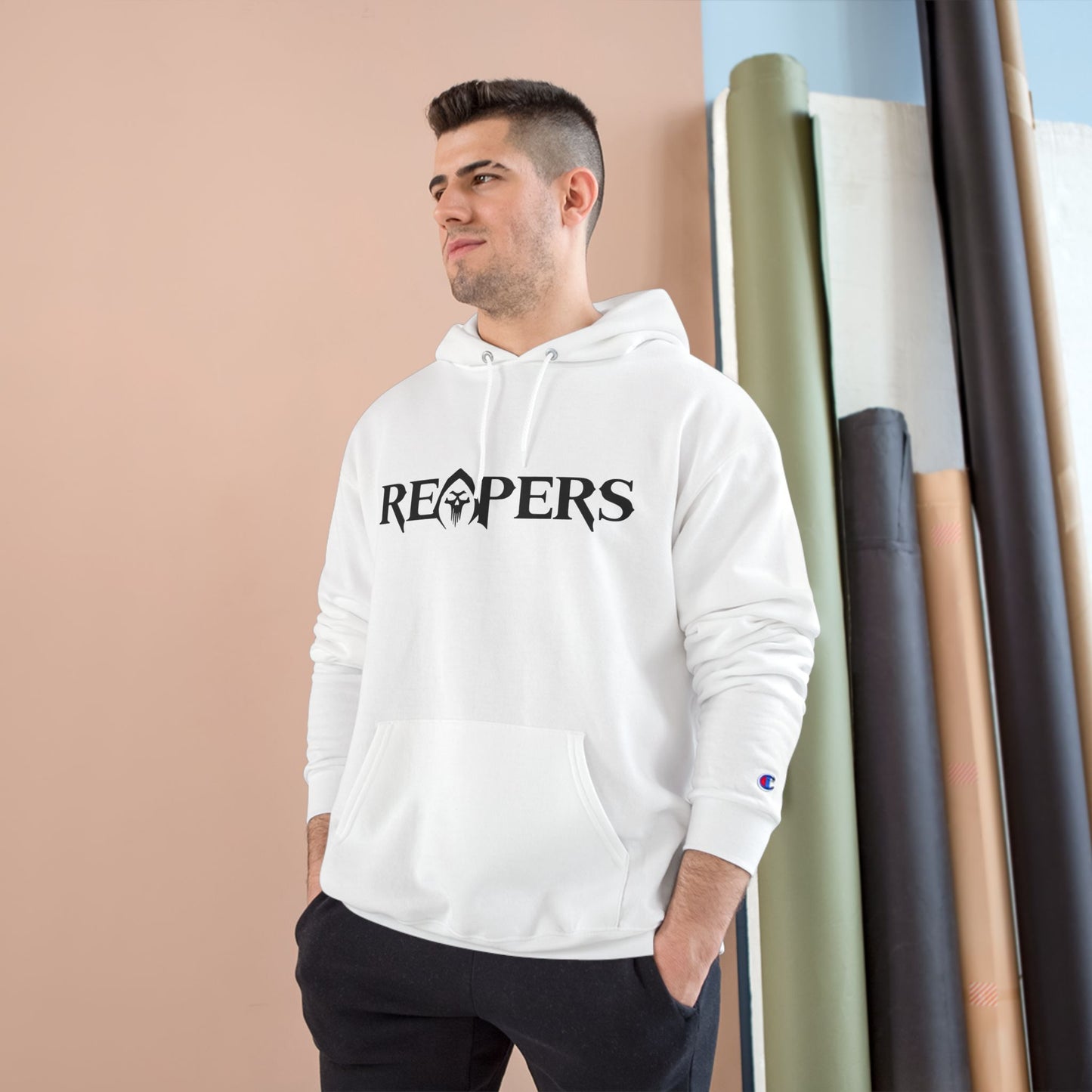 Sudadera con capucha Reapers Champion con logotipo