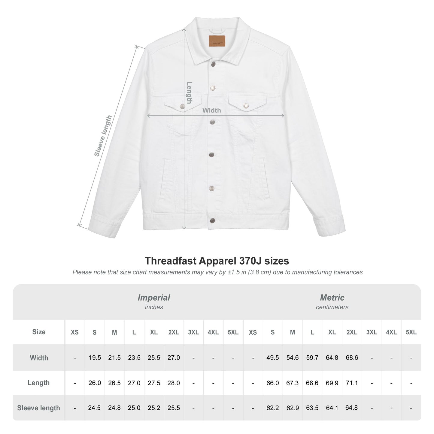 Reapers Denim Jacket – Casual Command Gear
