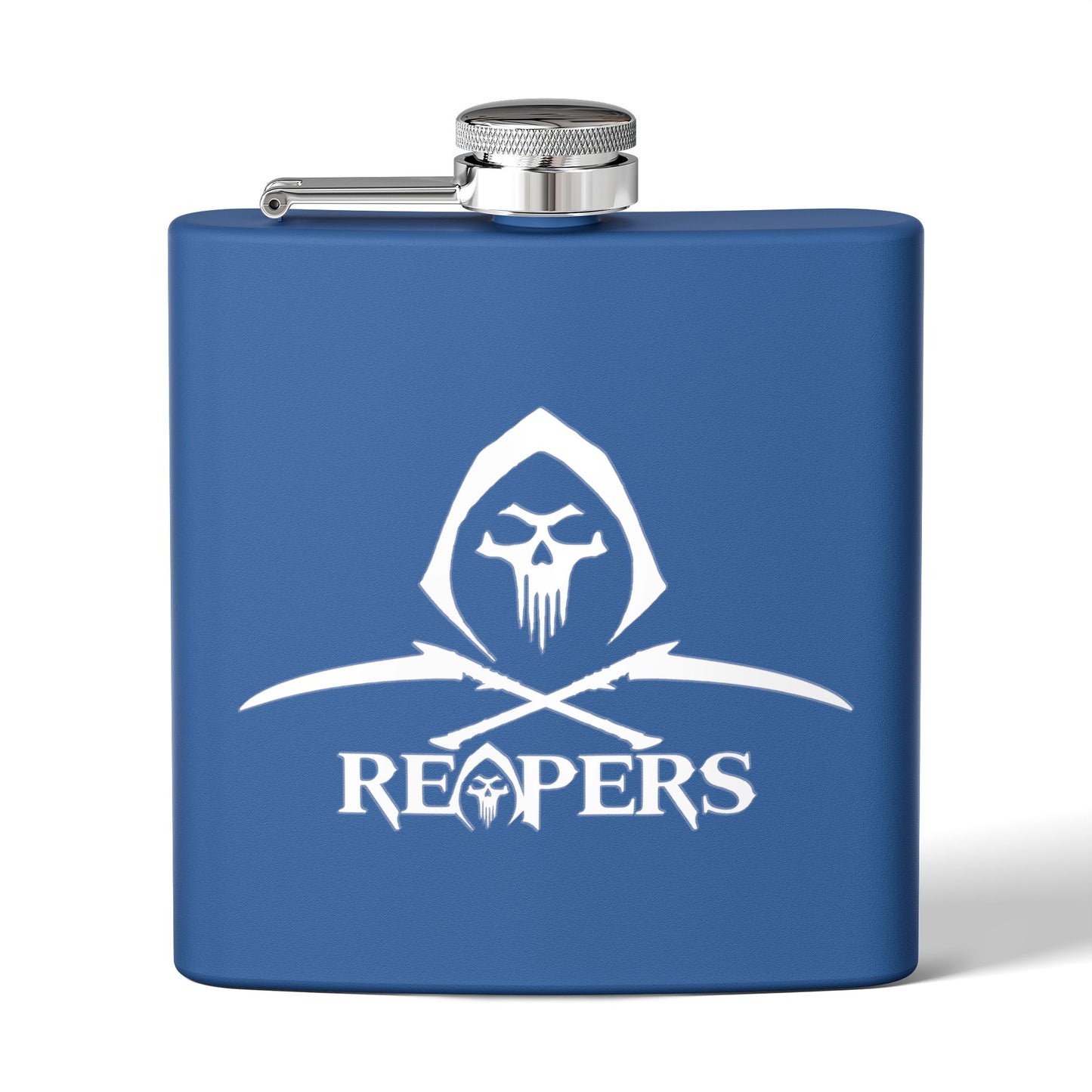 Reapers Tactical Flask – Sip. Survive. Repeat.