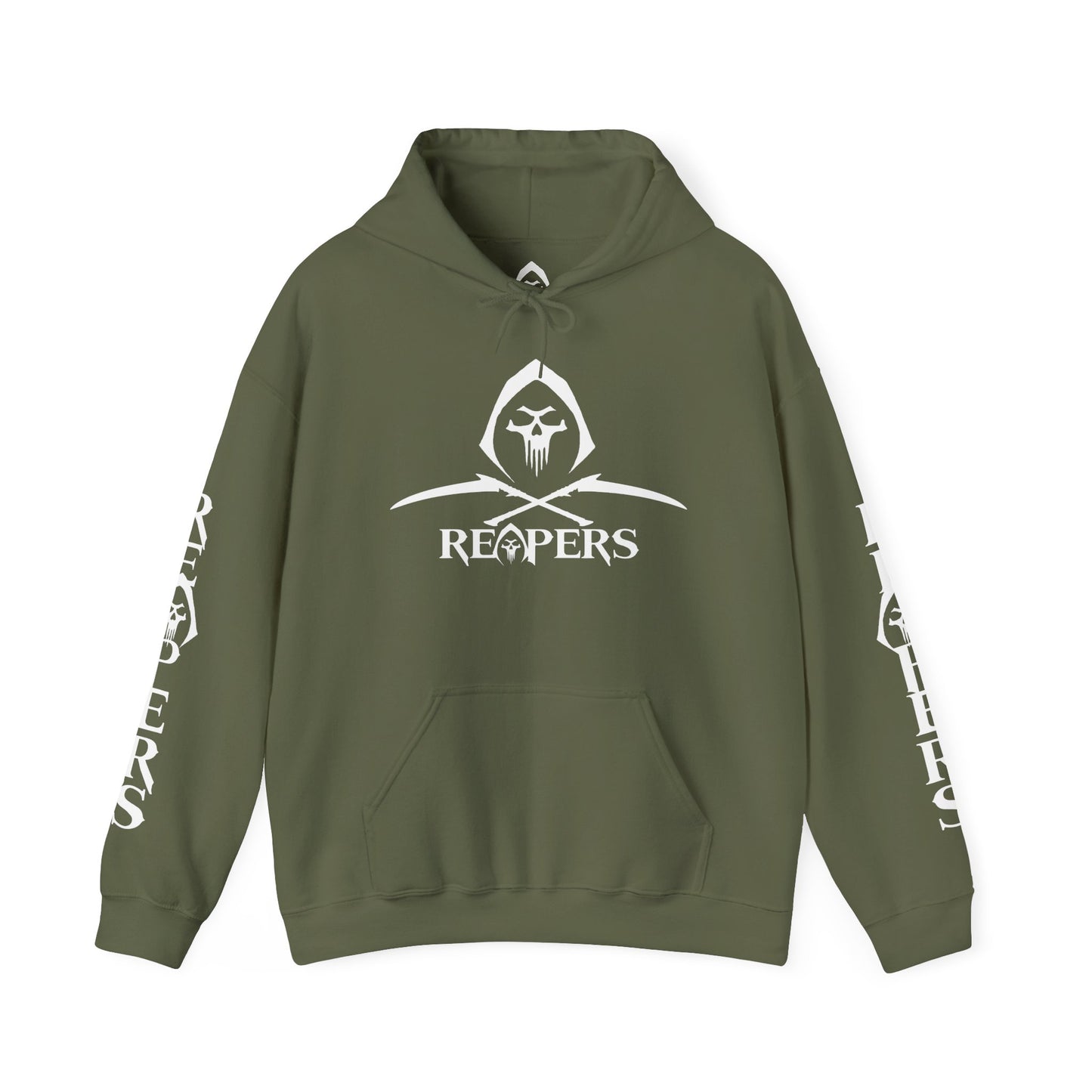 Reapers Heavy Blend Hoodie – Tactical Comfort Deployed