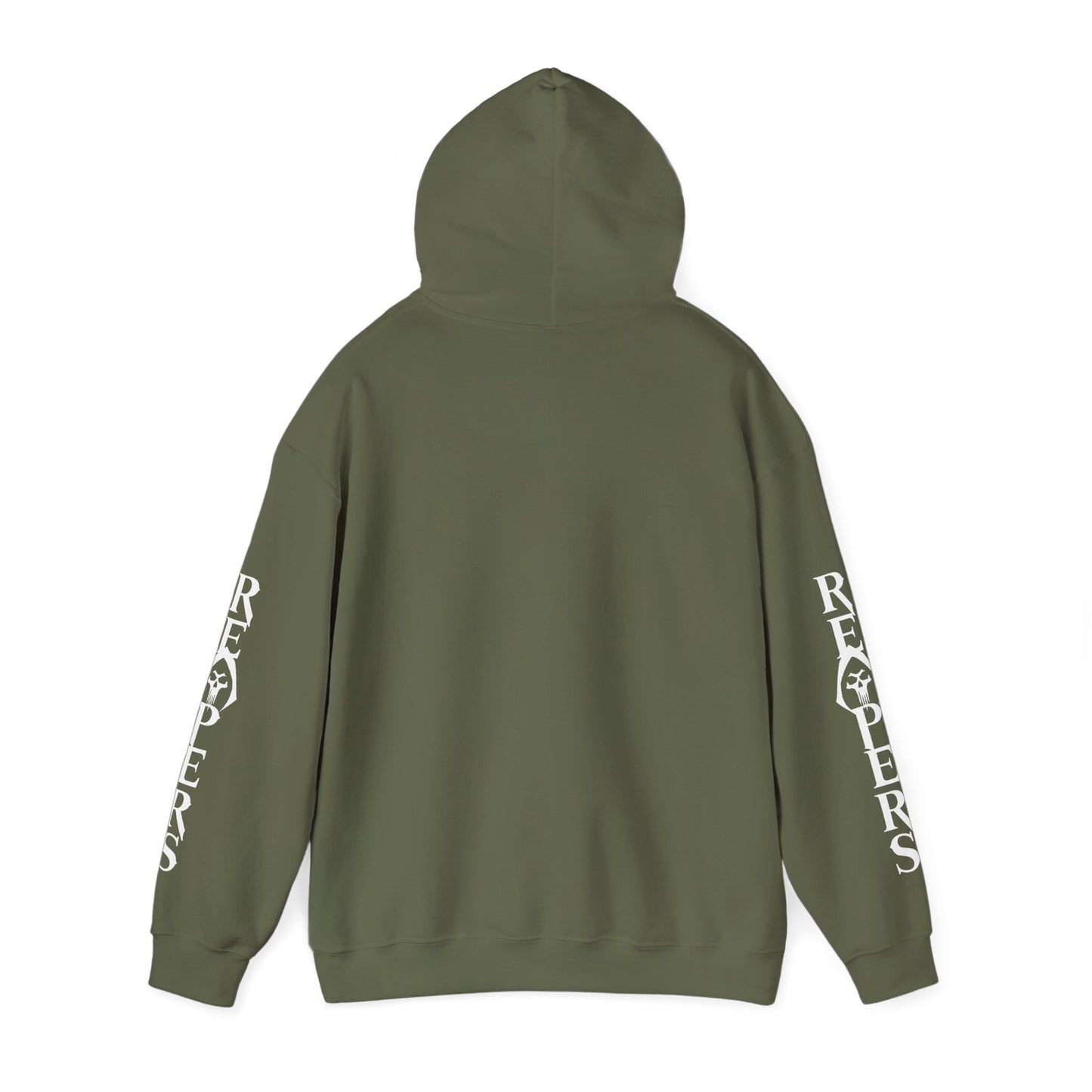 Reapers Heavy Blend Hoodie – Tactical Comfort Deployed