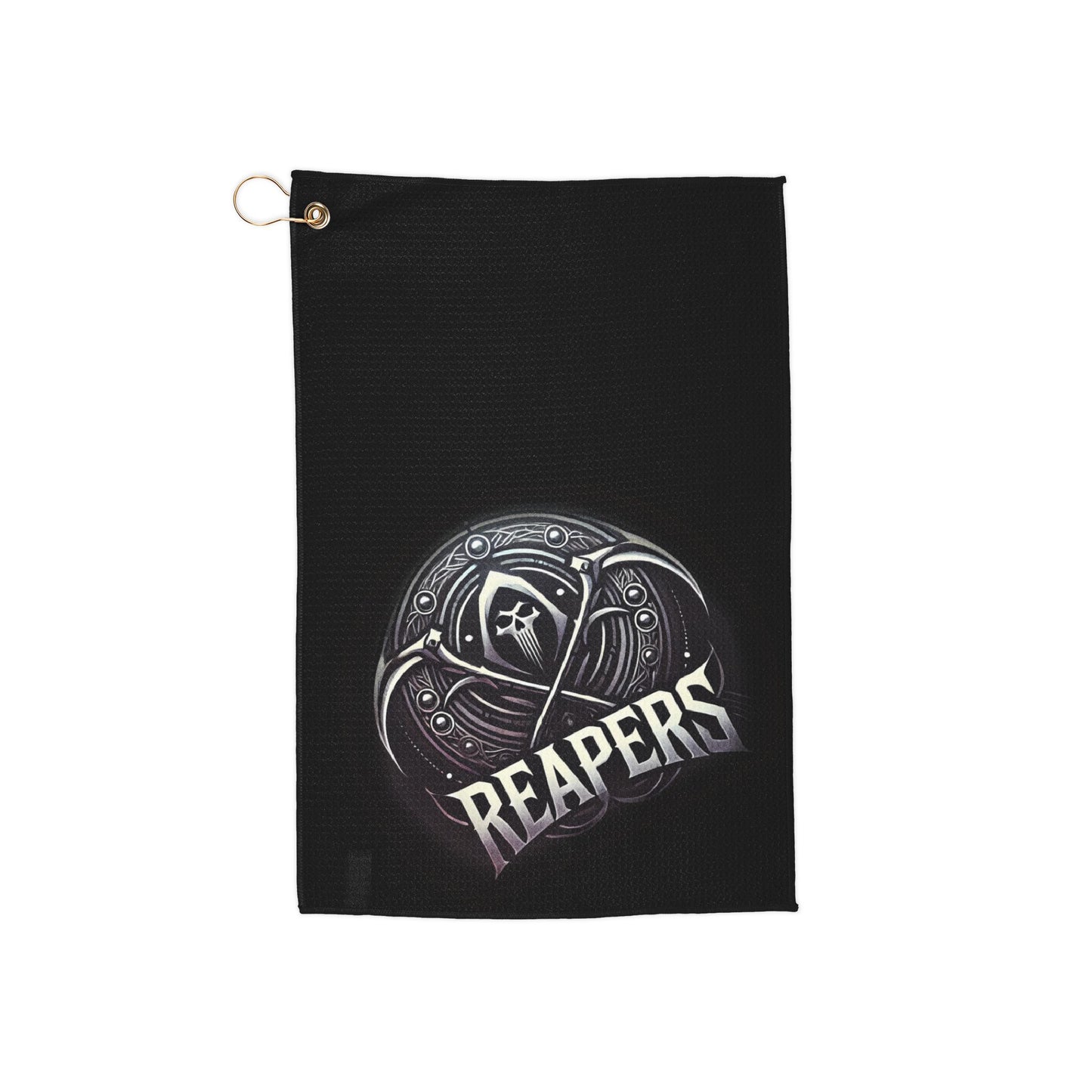 Reapers Golf Towel – Wipe Tears, Clean Clubs, Stay Deadly
