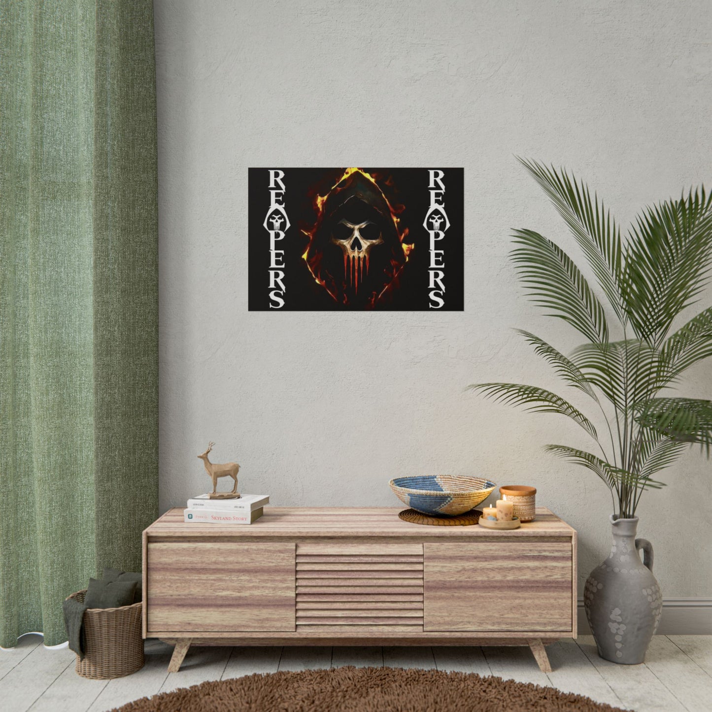 REAPERS Rolled Poster