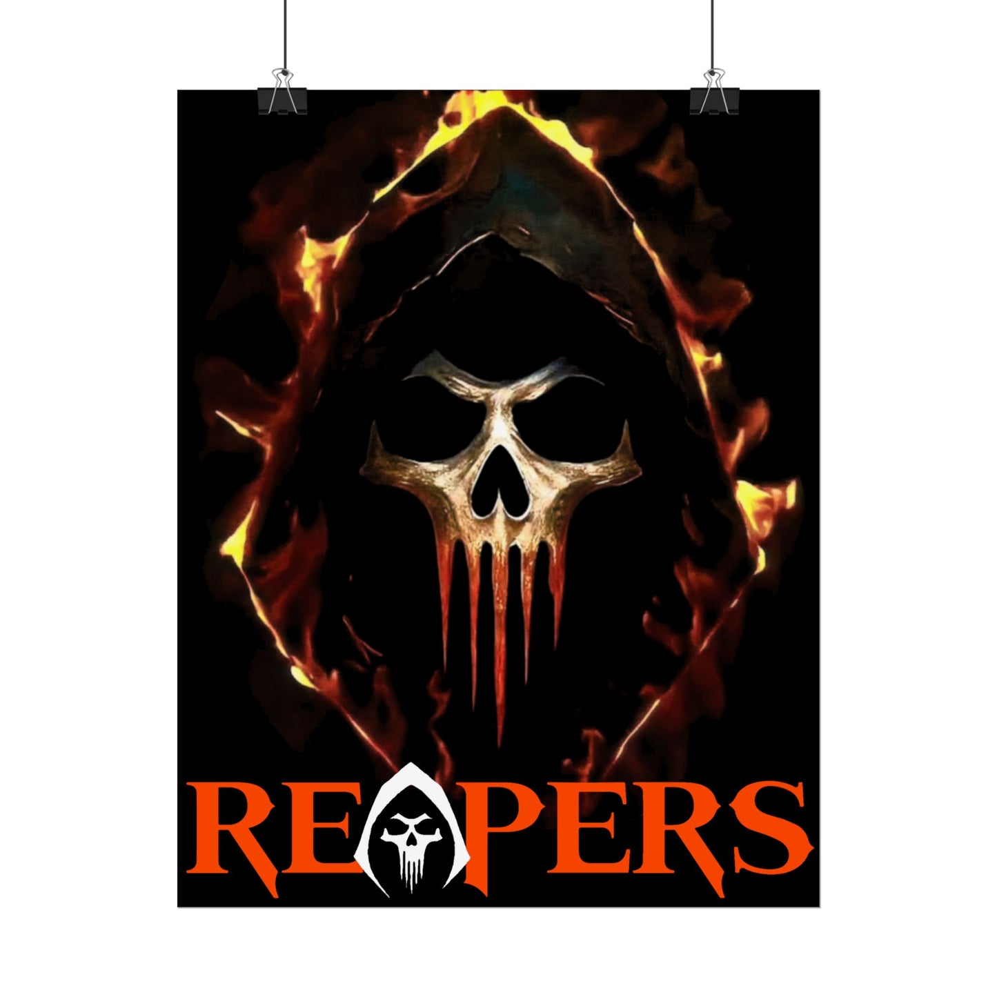 REAPERS Rolled Poster