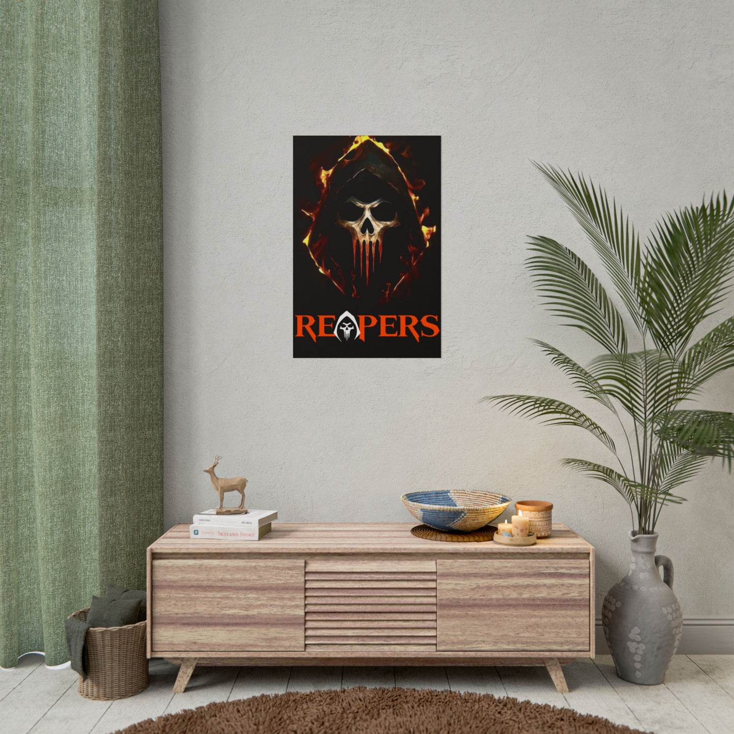 REAPERS Rolled Poster