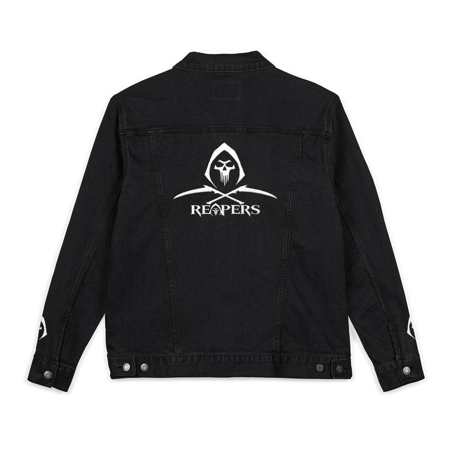 Reapers Denim Jacket – Casual Command Gear