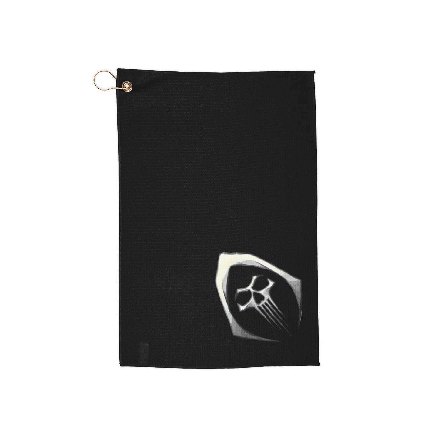 Reapers Golf Towel – Wipe Tears, Clean Clubs, Stay Deadly