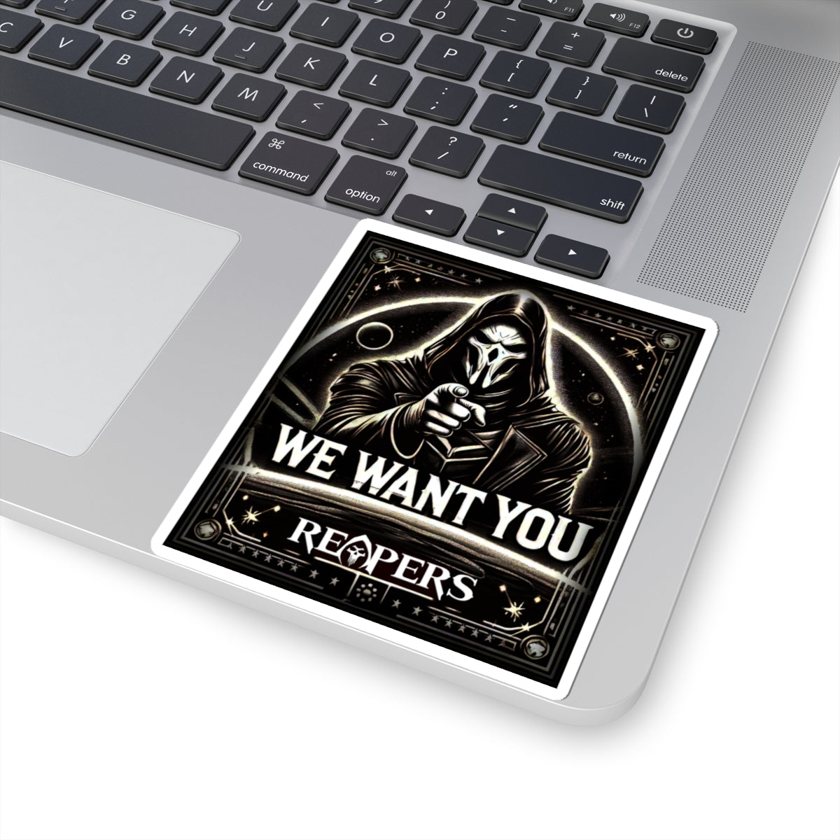 Reapers Kiss-Cut Stickers – Mark Your Territory