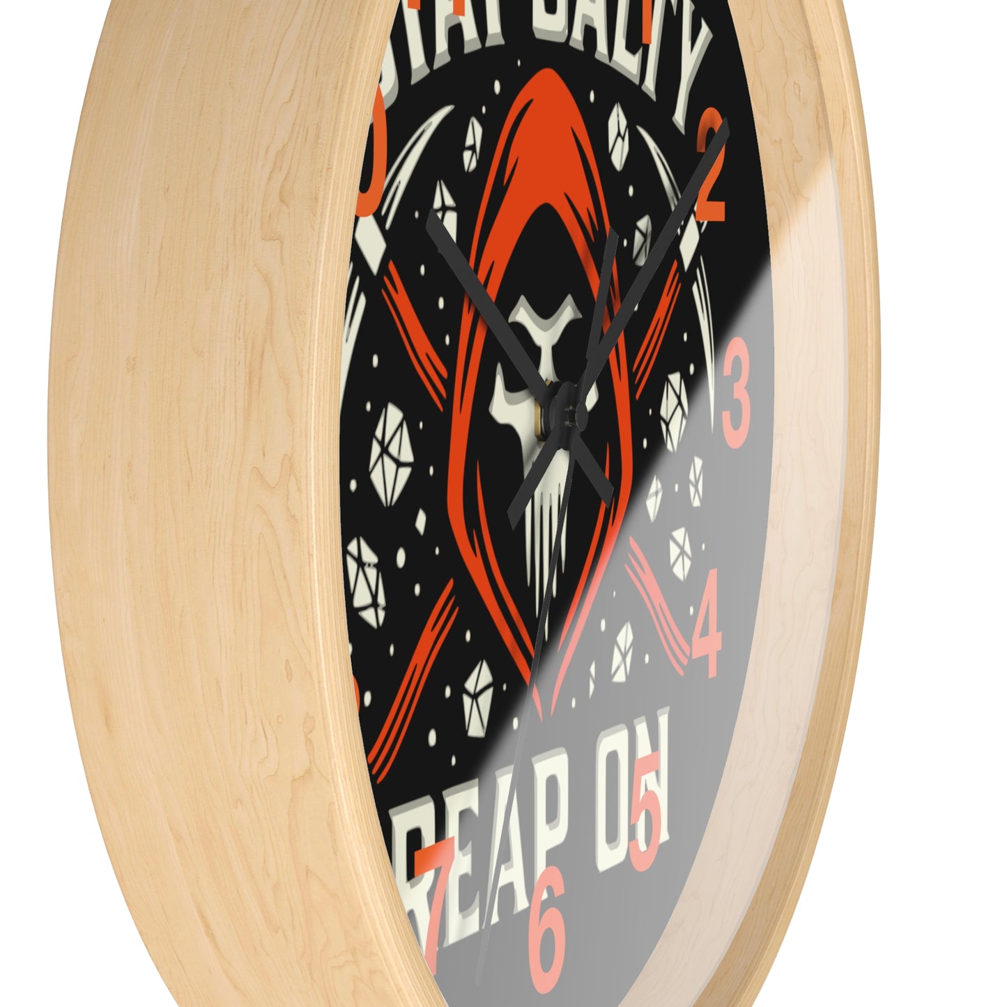 Reapers Wall Clock – Stay Salty