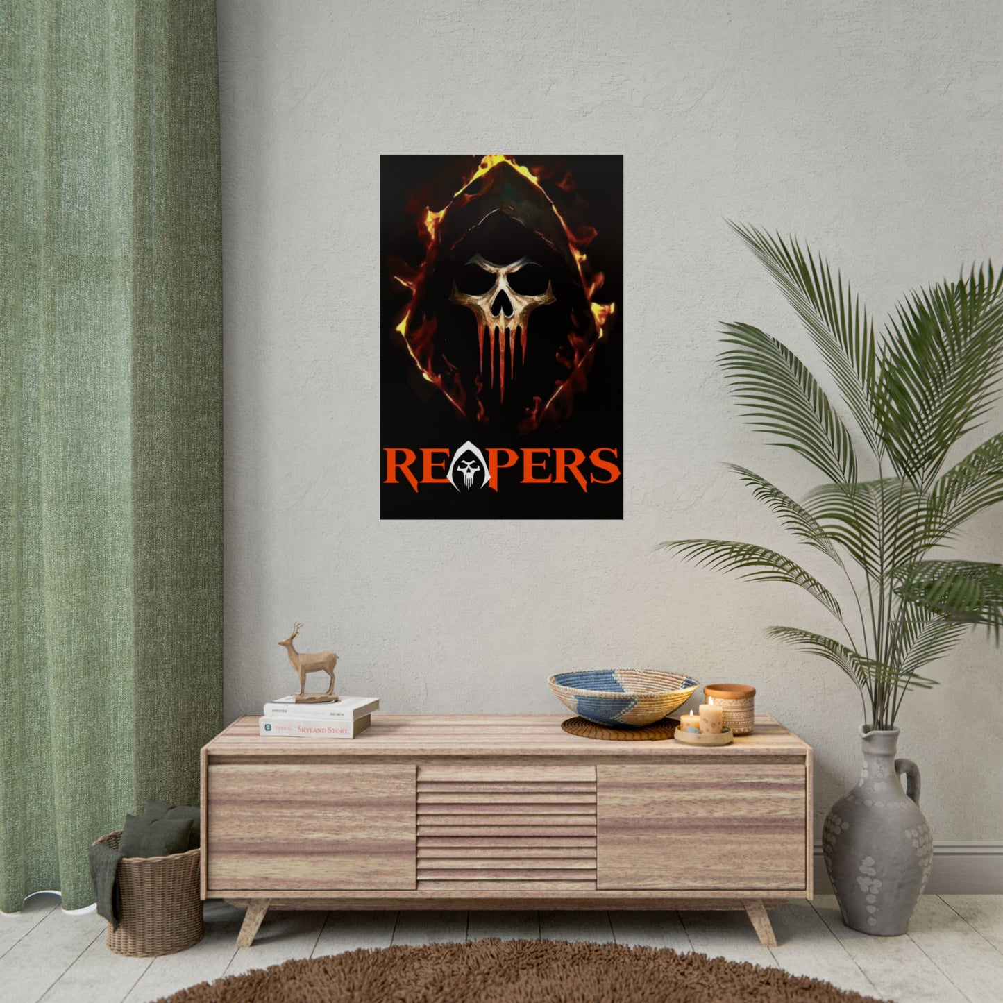 REAPERS Rolled Poster