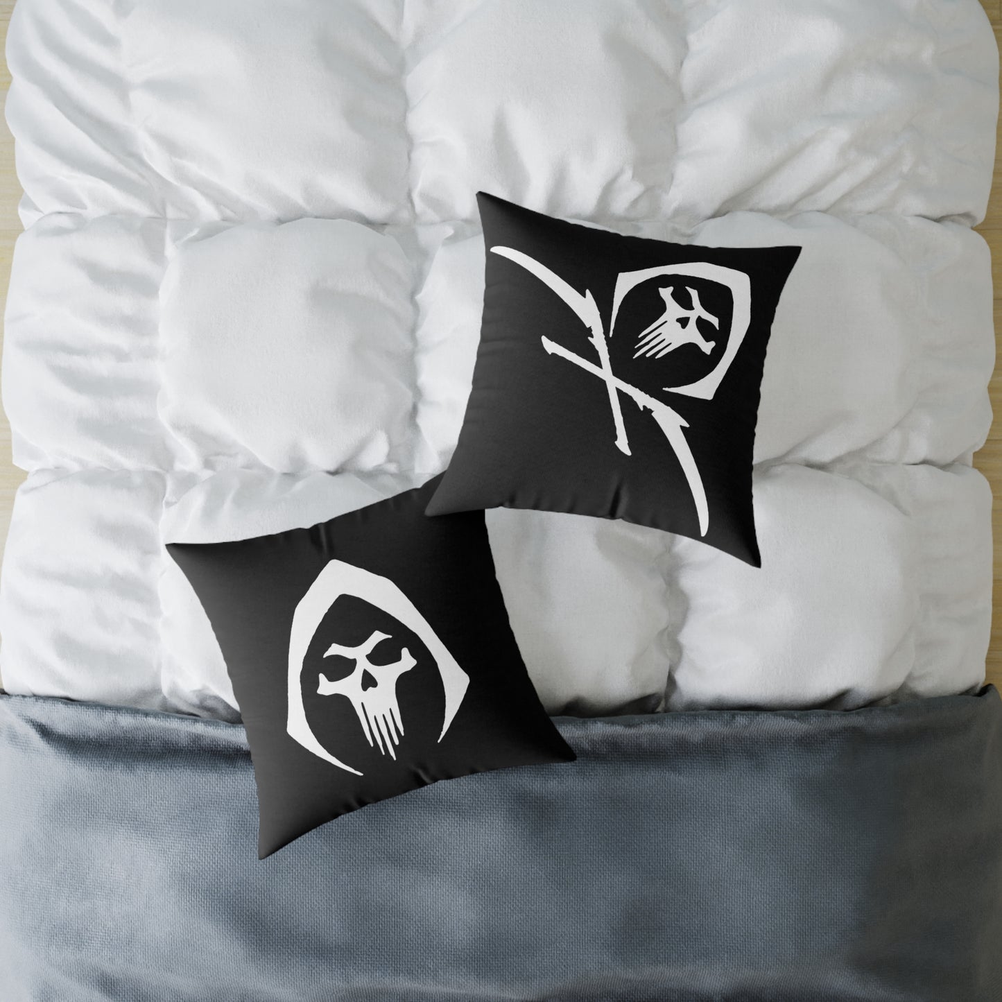 FUNDA DE ALMOHADA DE LONETA POLIÉSTER REAPERS: Comodidad excepcional en cada rincón