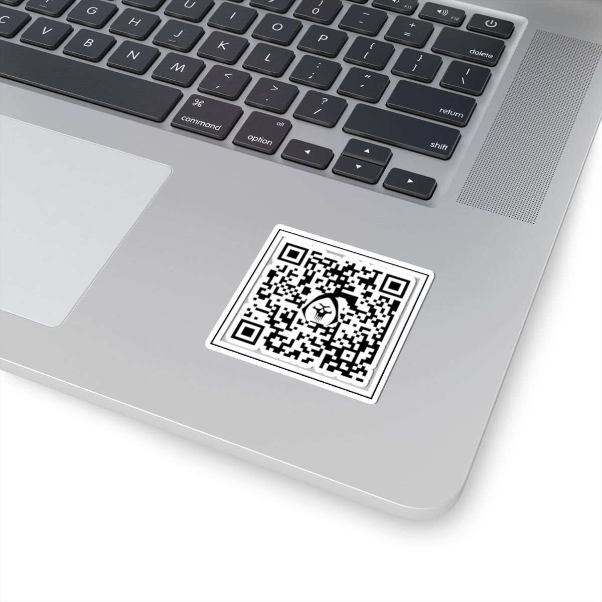 Reapers Discord QR sticker - Spread the Salt