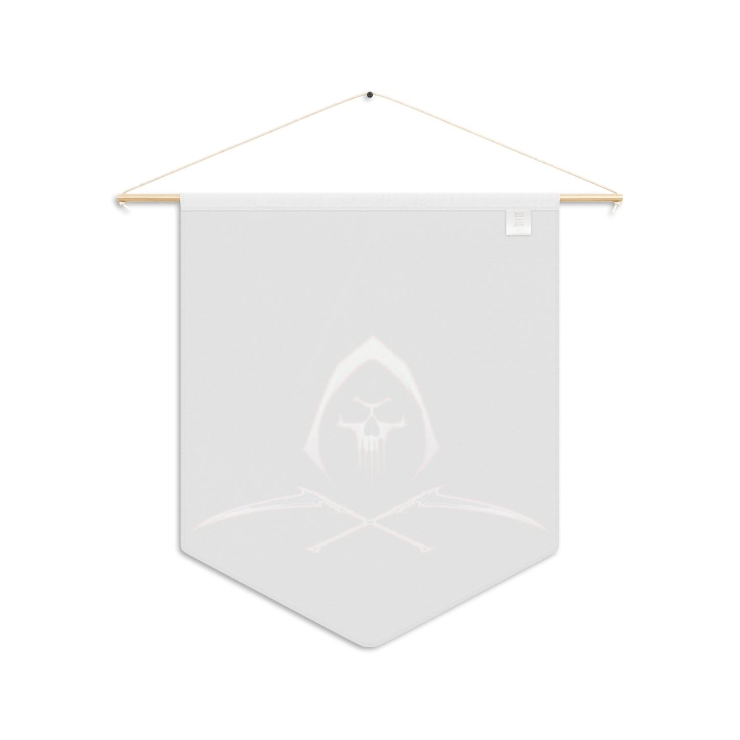 Reapers Stealth Banner | Minimalist Wall Pennant for Game Rooms