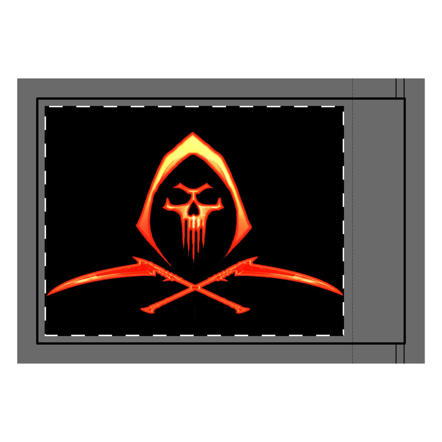 REAPERS Signal Banner – Double-Sided Tactical Standard