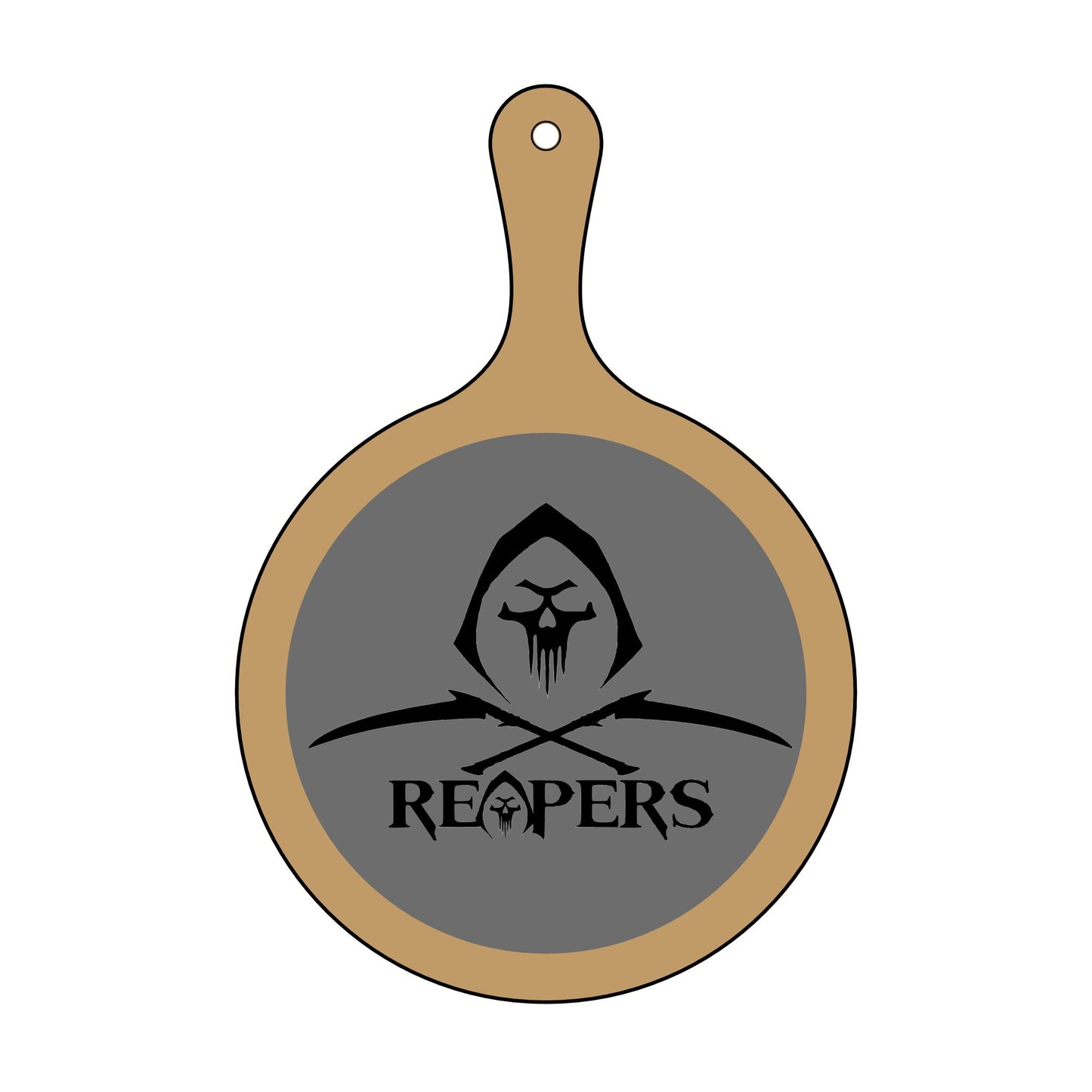 Reapers Charcuterie Board – Tactical Grazing Deployed