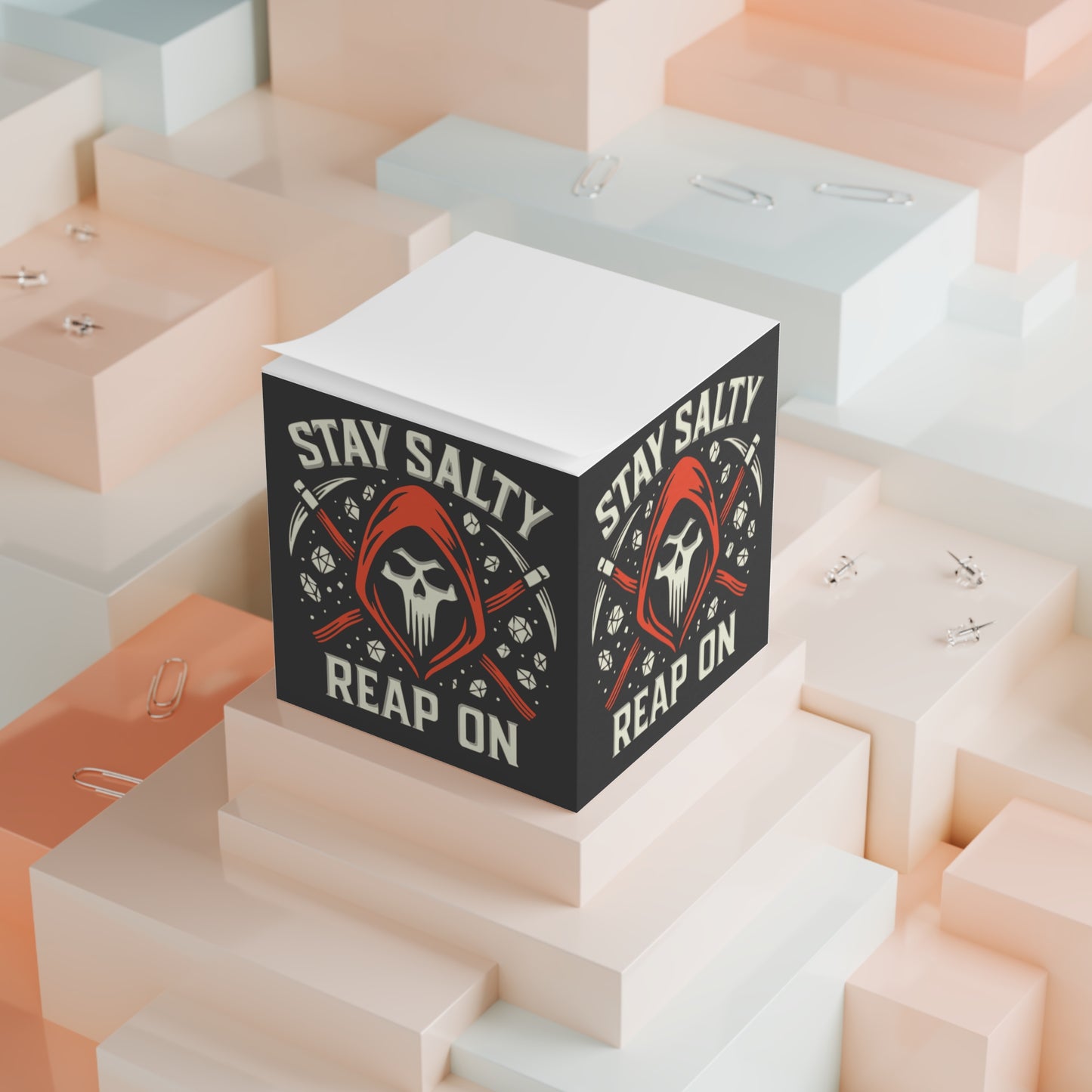 Reapers Note Cube – Tactical Thoughts. Compact Chaos.