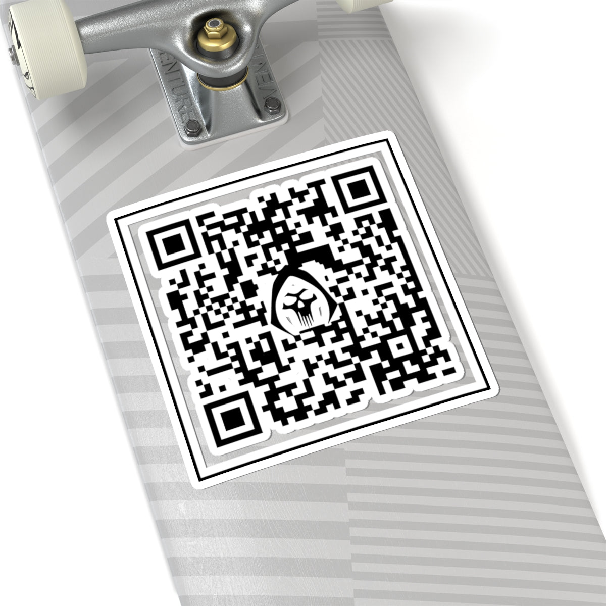 Reapers Discord QR sticker - Spread the Salt