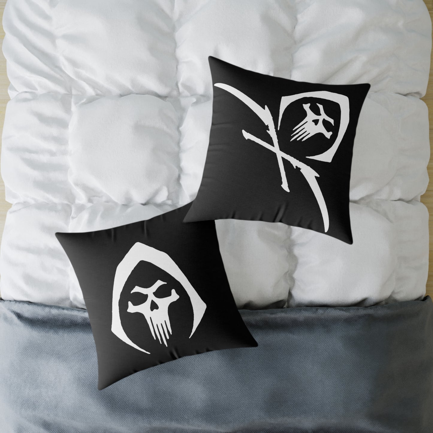 FUNDA DE ALMOHADA DE LONETA POLIÉSTER REAPERS: Comodidad excepcional en cada rincón