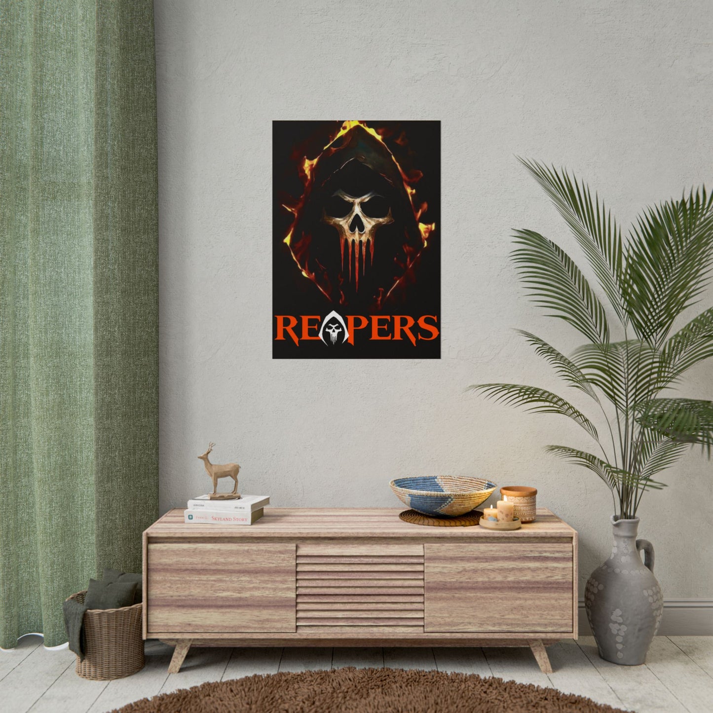 REAPERS Rolled Poster