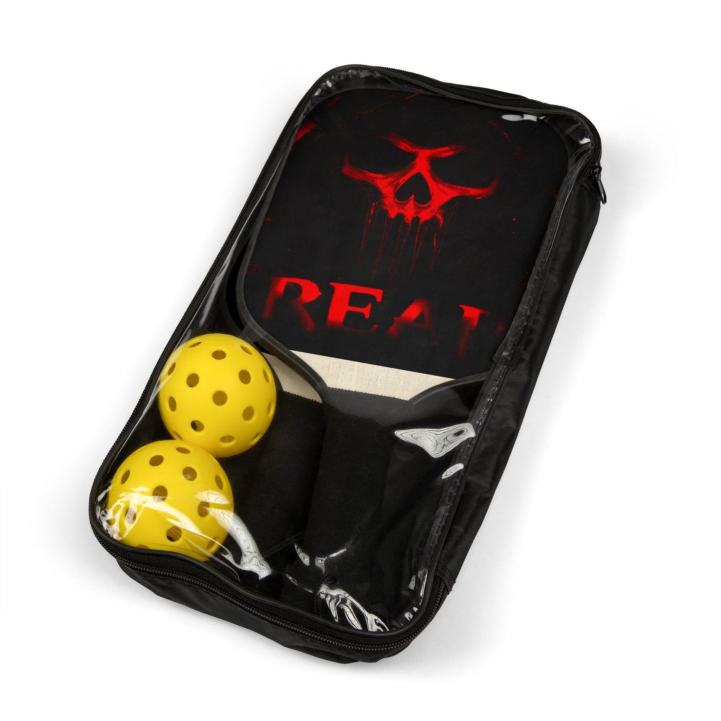 Reapers Pickleball Kit – Serve Aggression. Return Fire.