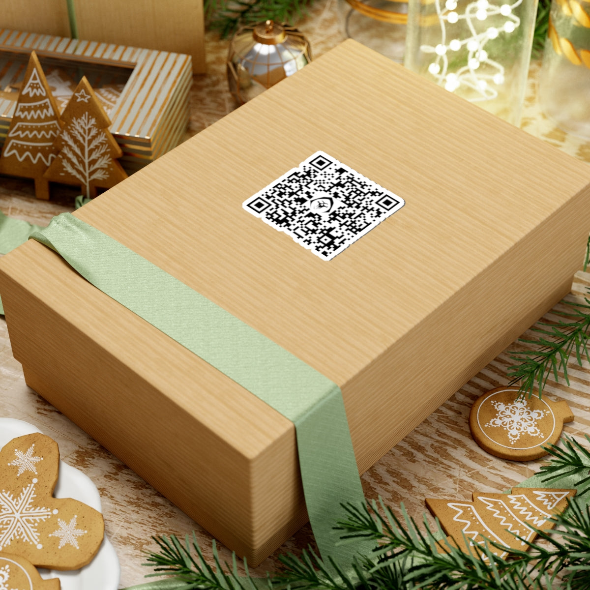 Reapers.Shop QR sticker - Spread the Salt