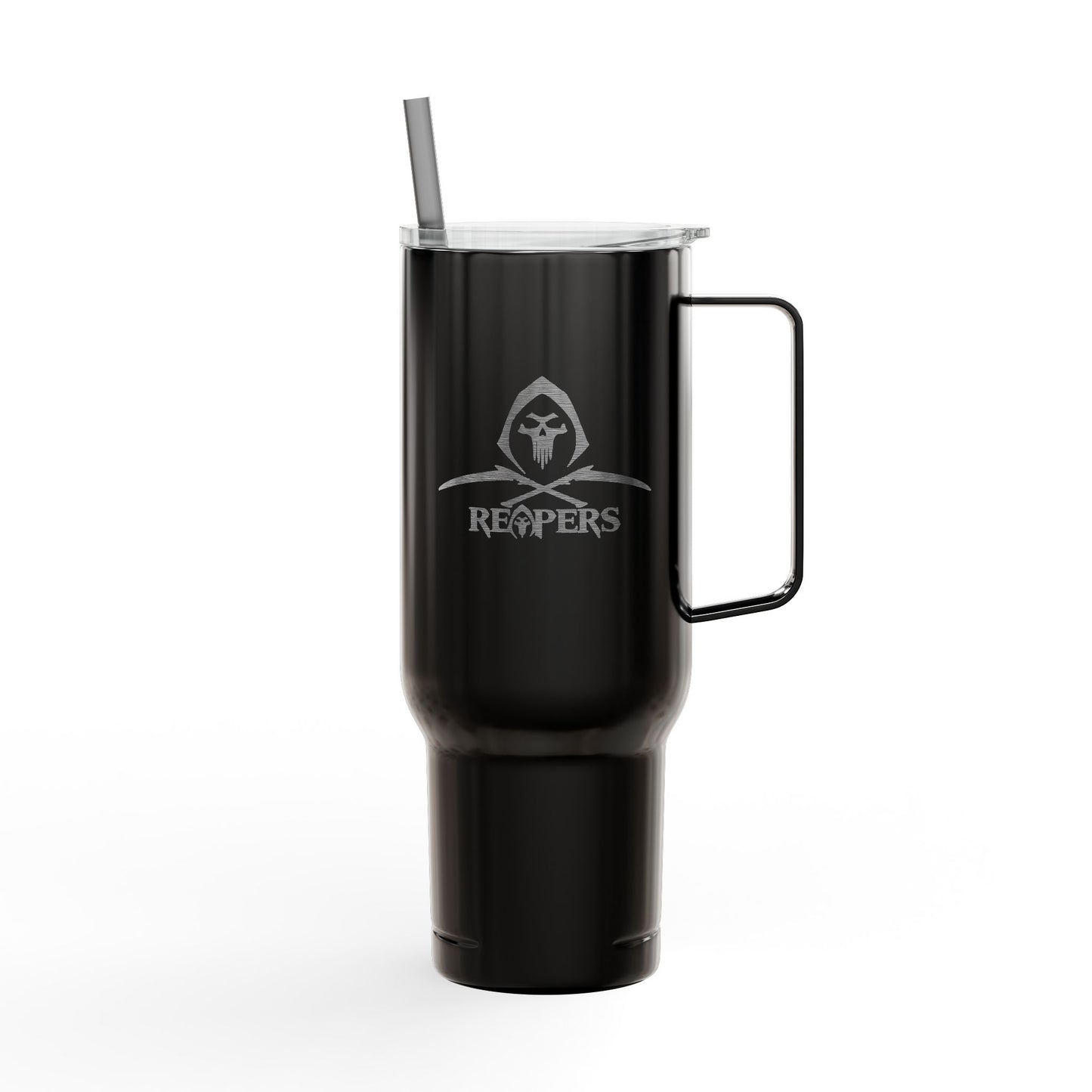 Reapers 40oz Insulated Tumbler – Fuel for the Fight