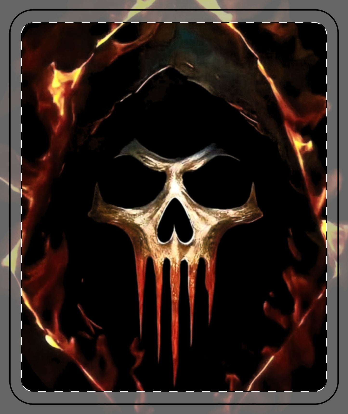 REAPERS Pixel Fleece Blanket