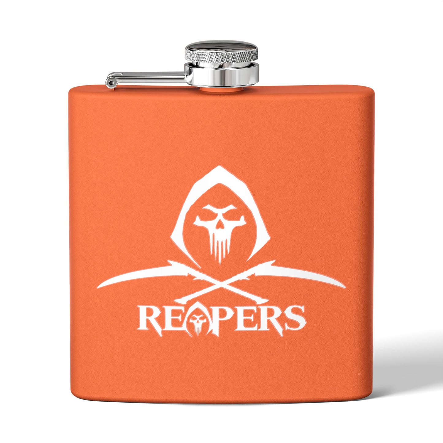 Reapers Tactical Flask – Sip. Survive. Repeat.