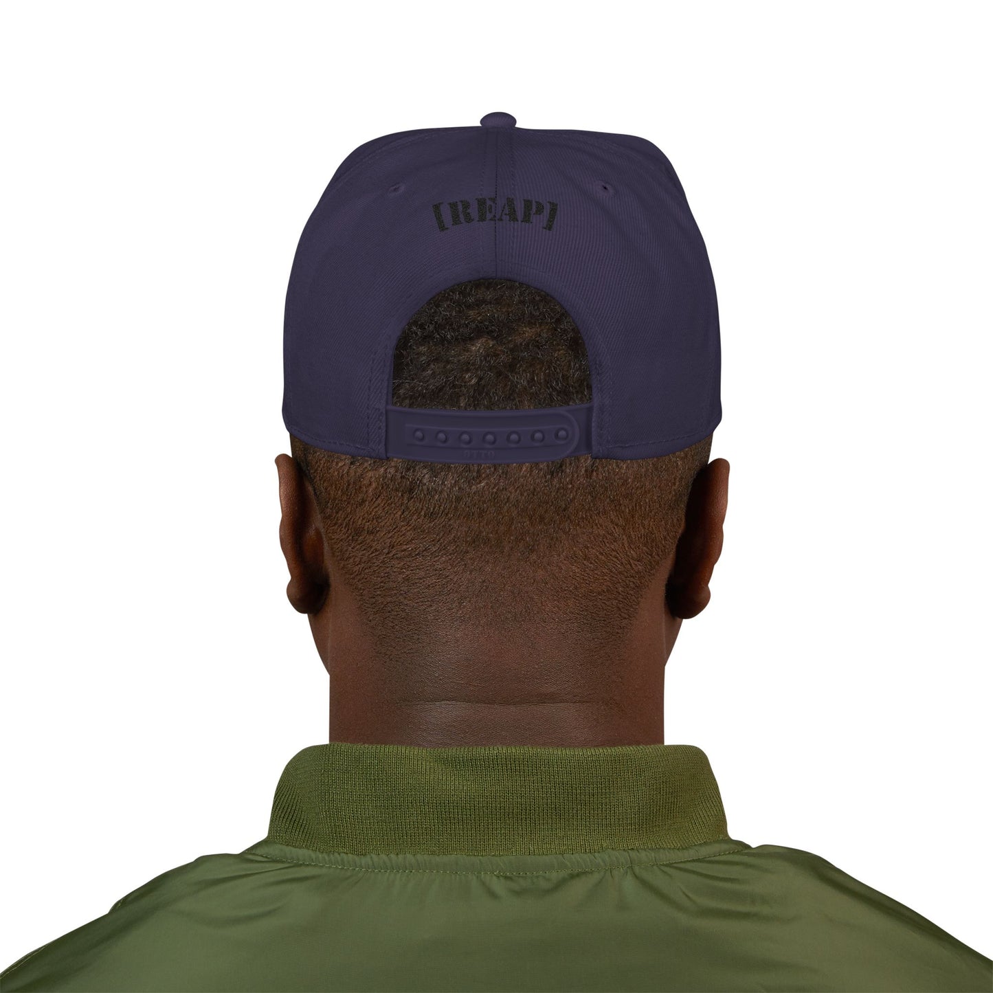 Gorra snapback de perfil alto REAPERS