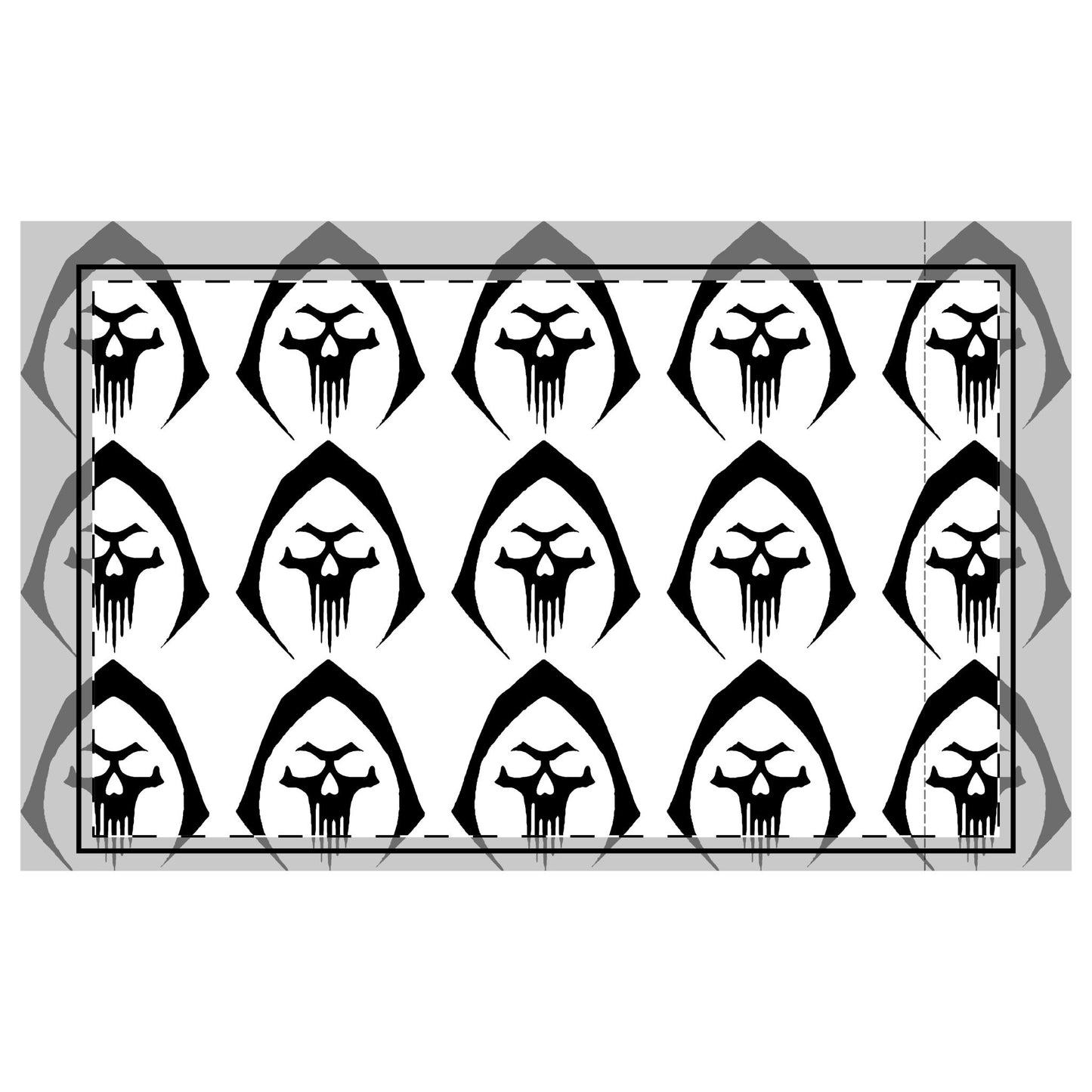 REAPERS Microfiber Pillowcase | Dreams of the Deep