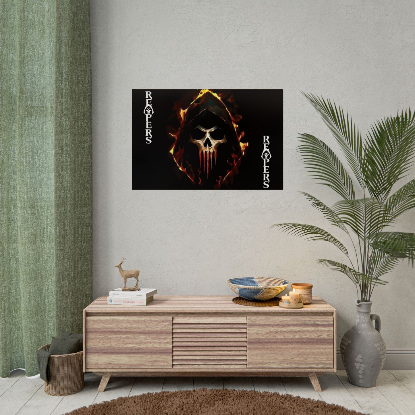 REAPERS Rolled Poster