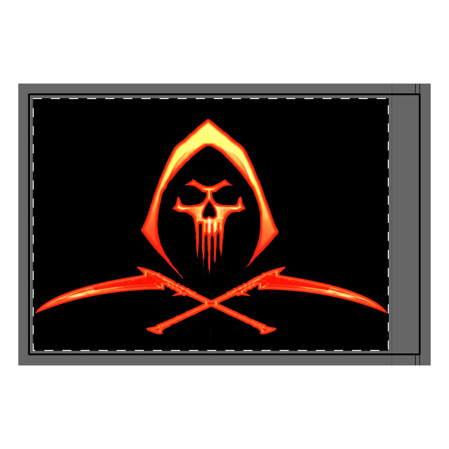 REAPERS Signal Banner – Double-Sided Tactical Standard