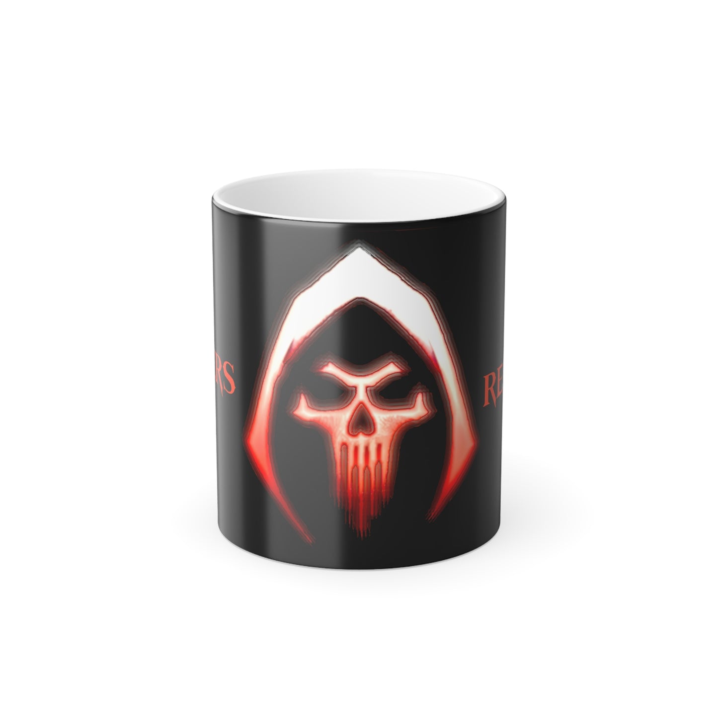 Reapers Cloak Mug – Heat-Reactive Edition Red 11oz